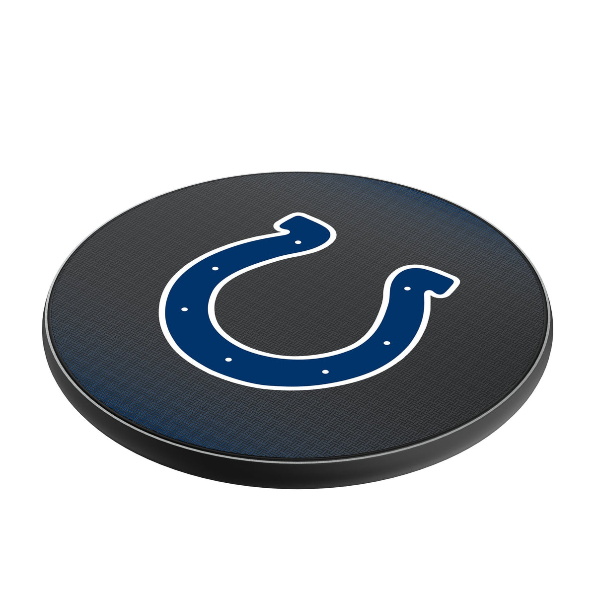Indianapolis Colts Linen 15-Watt Wireless Charger 2