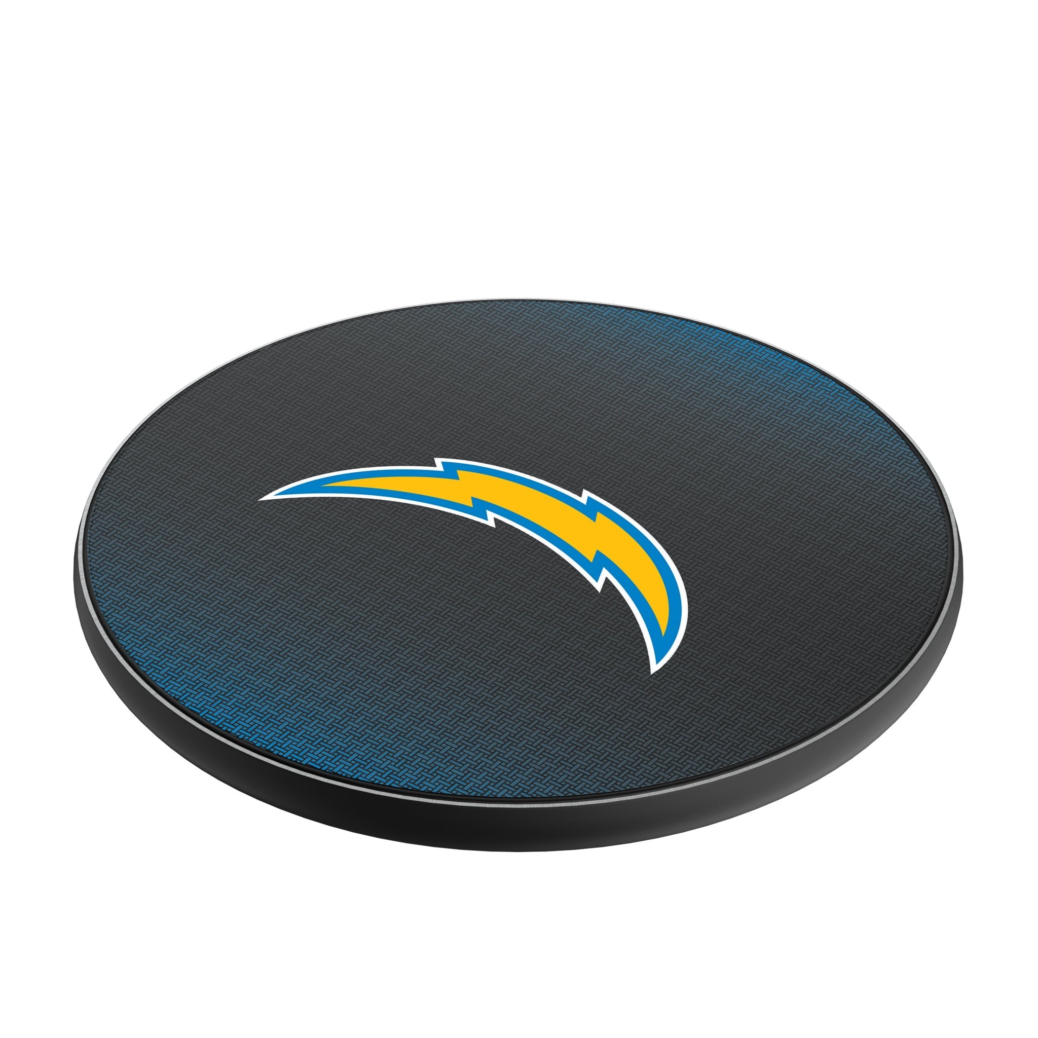 Los Angeles Chargers Linen 15-Watt Wireless Charger 2