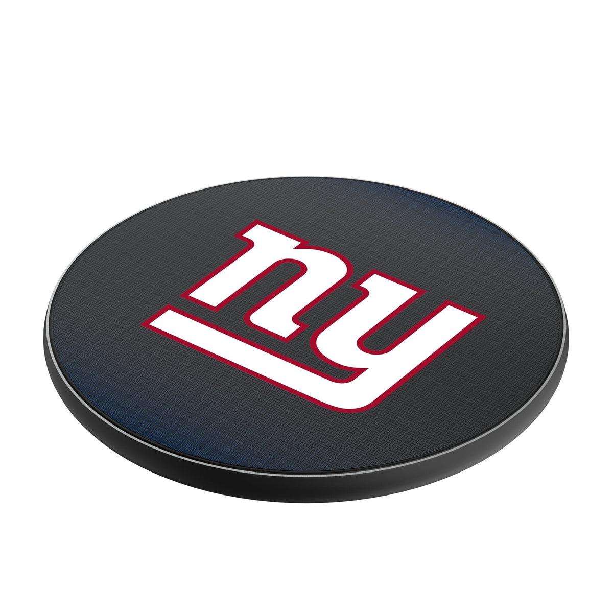 New York Giants Linen 15-Watt Wireless Charger 2