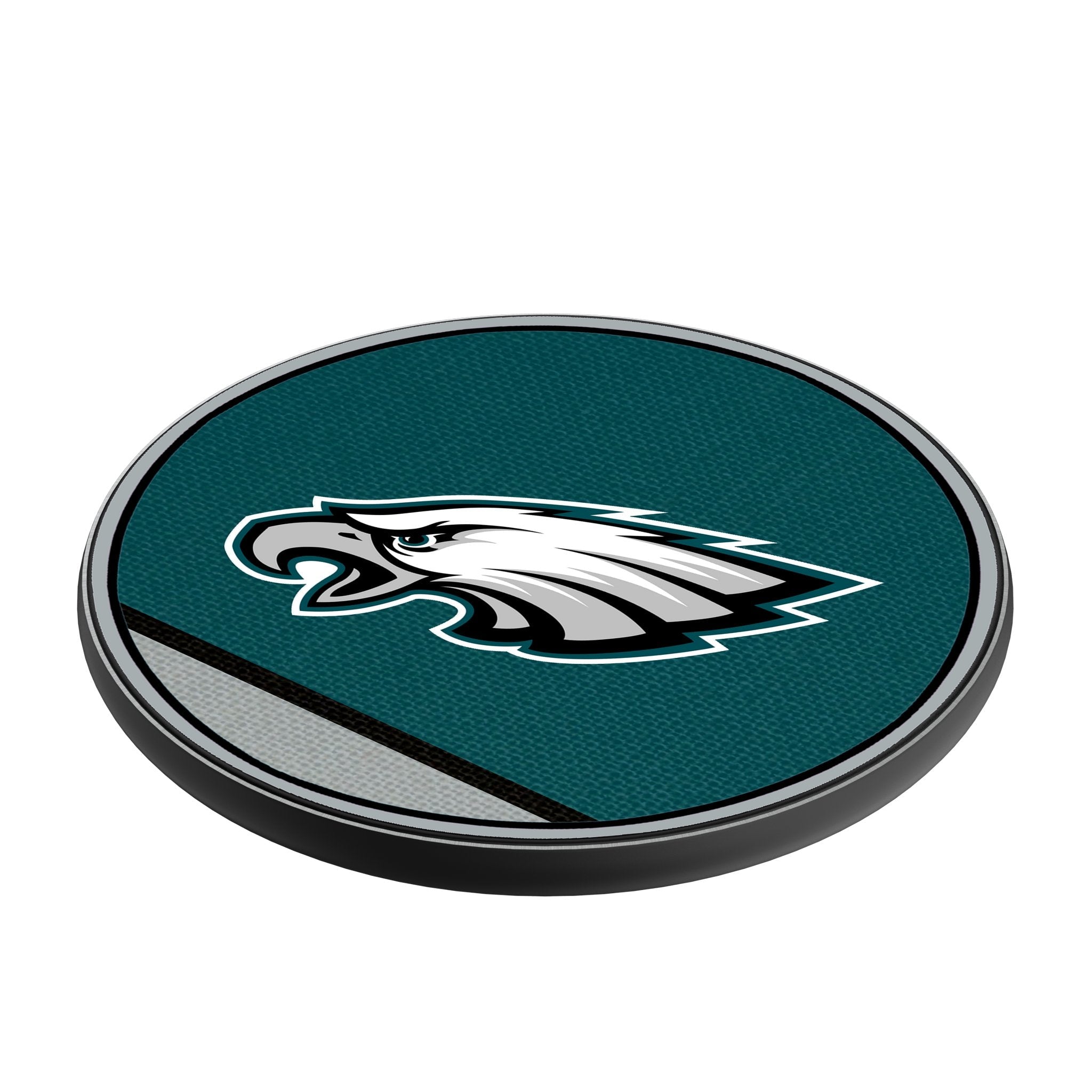 Philadelphia Eagles Stripe 15-Watt Wireless Charger 2