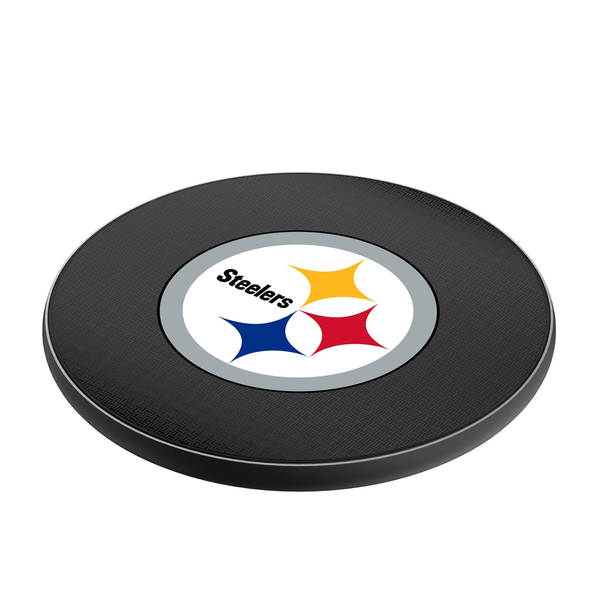 Pittsburgh Steelers Linen 15-Watt Wireless Charger 2