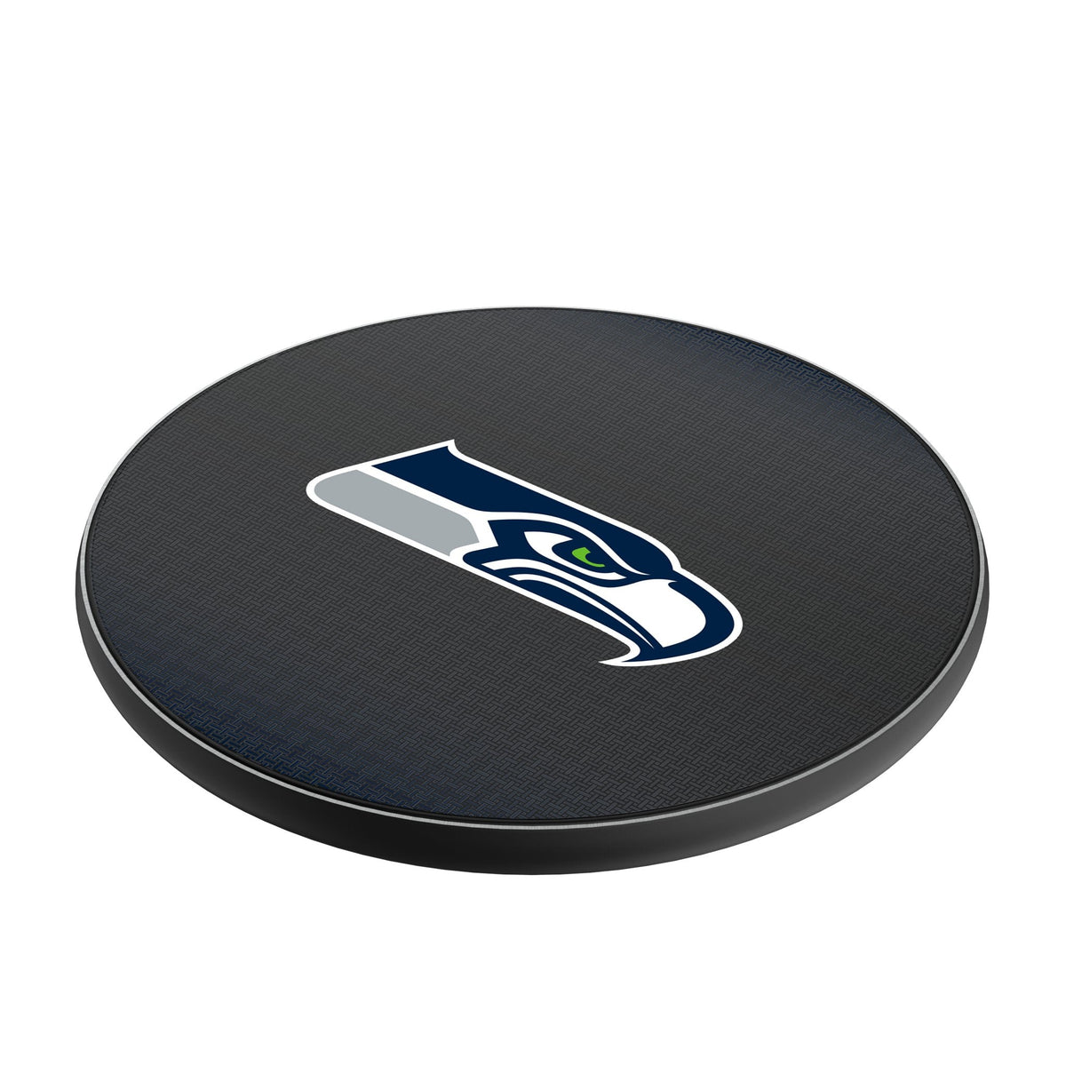 Seattle Seahawks Linen 15-Watt Wireless Charger