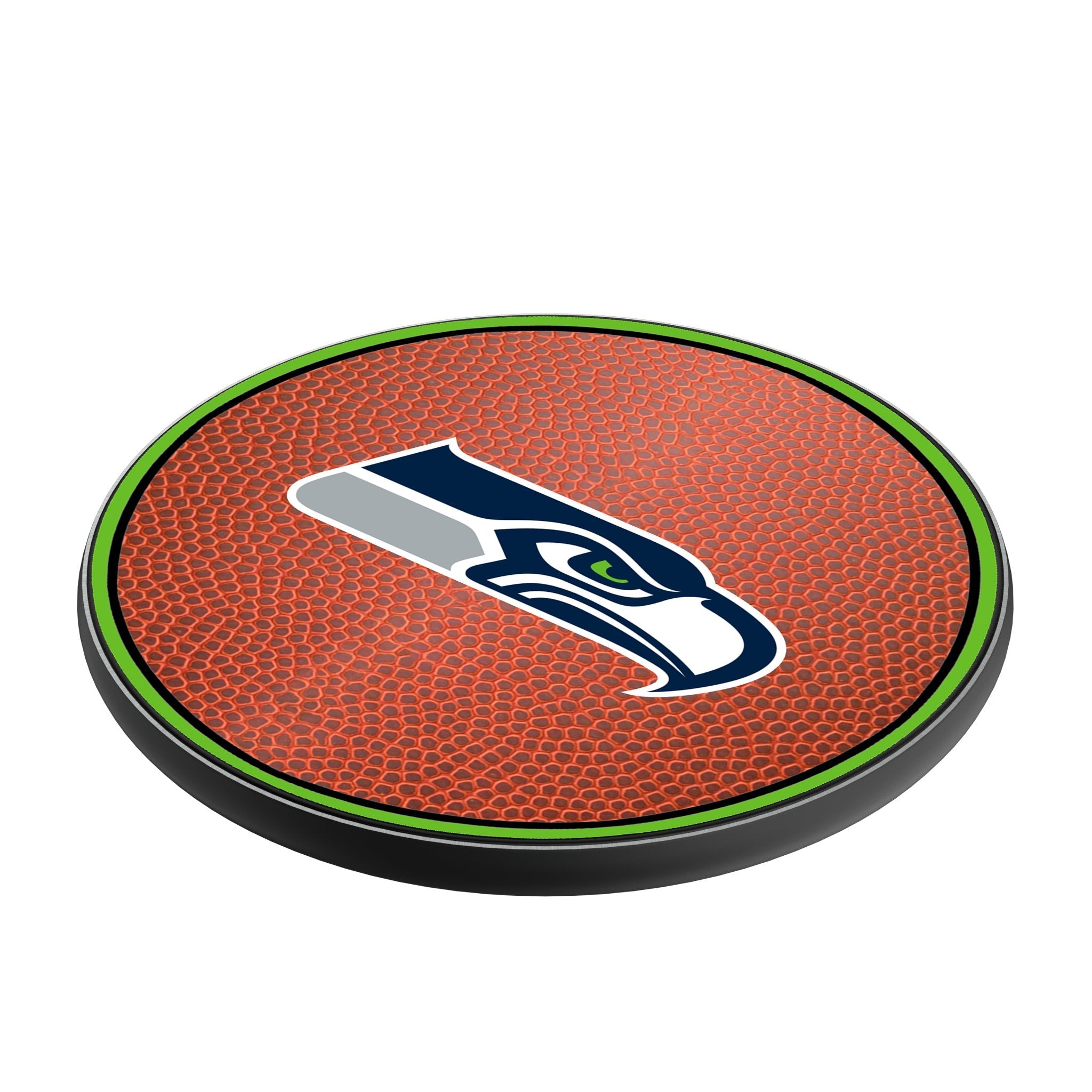 Seattle Seahawks Football 15-Watt Wireless Charger 2