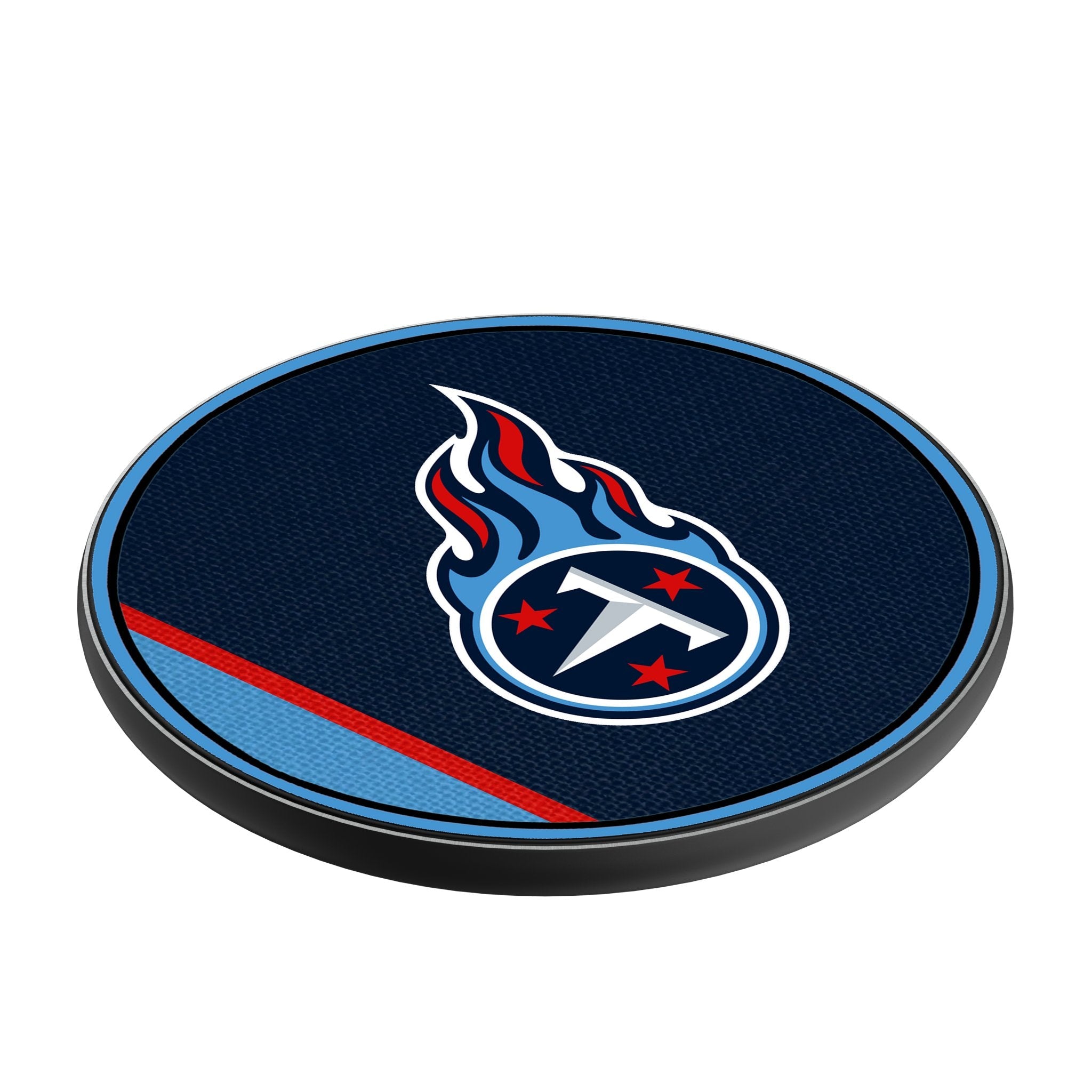 Tennessee Titans Stripe 15-Watt Wireless Charger 2