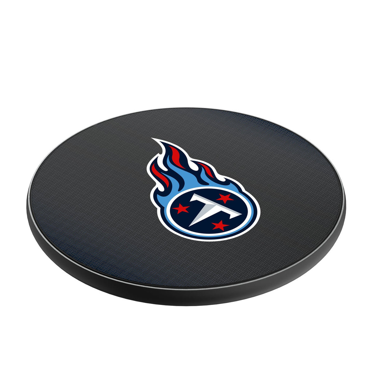 Tennessee Titans Linen 15-Watt Wireless Charger 2