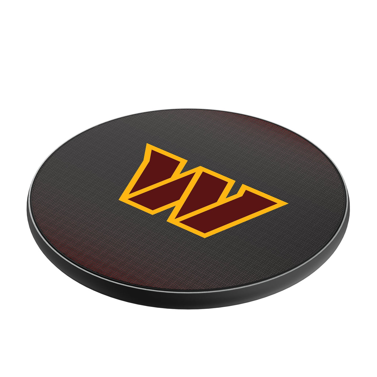 Washington Commanders Linen 15-Watt Wireless Charger 2