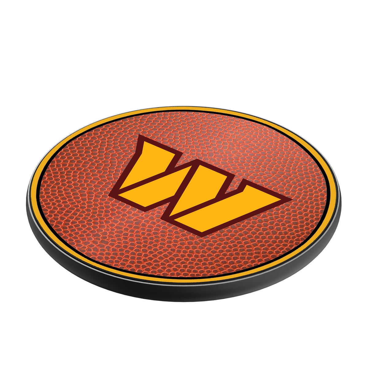 Washington Commanders Football 15-Watt Wireless Charger
