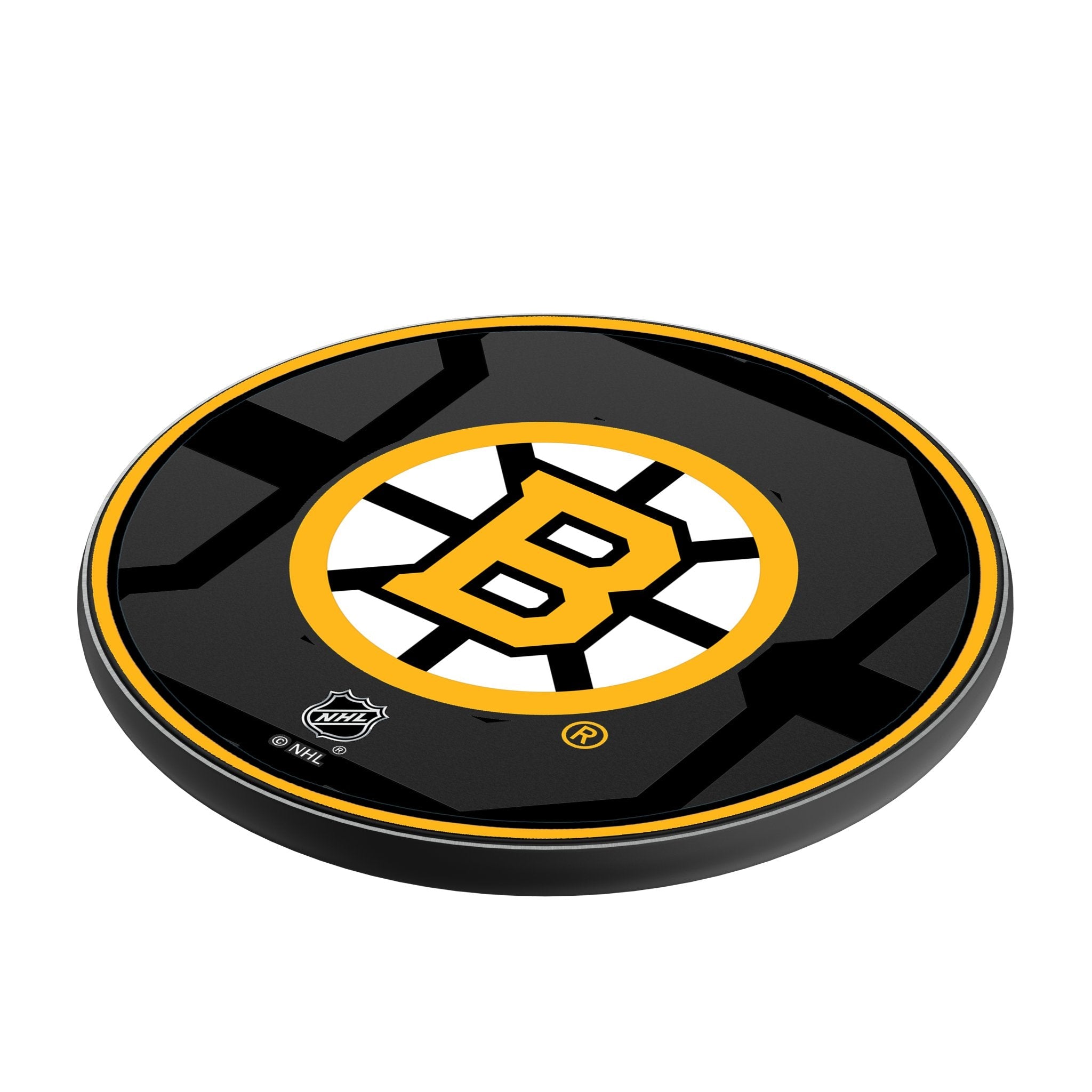 Boston Bruins Monocolor Tilt 15-Watt Wireless Charger