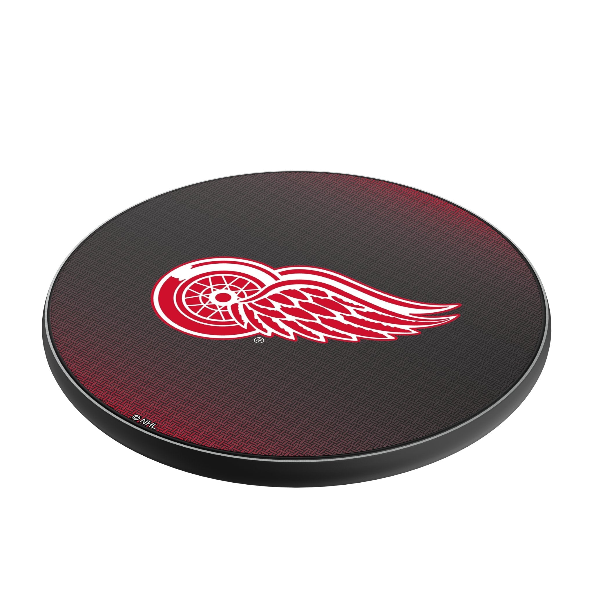 Detroit Red Wings Linen 15-Watt Wireless Charger
