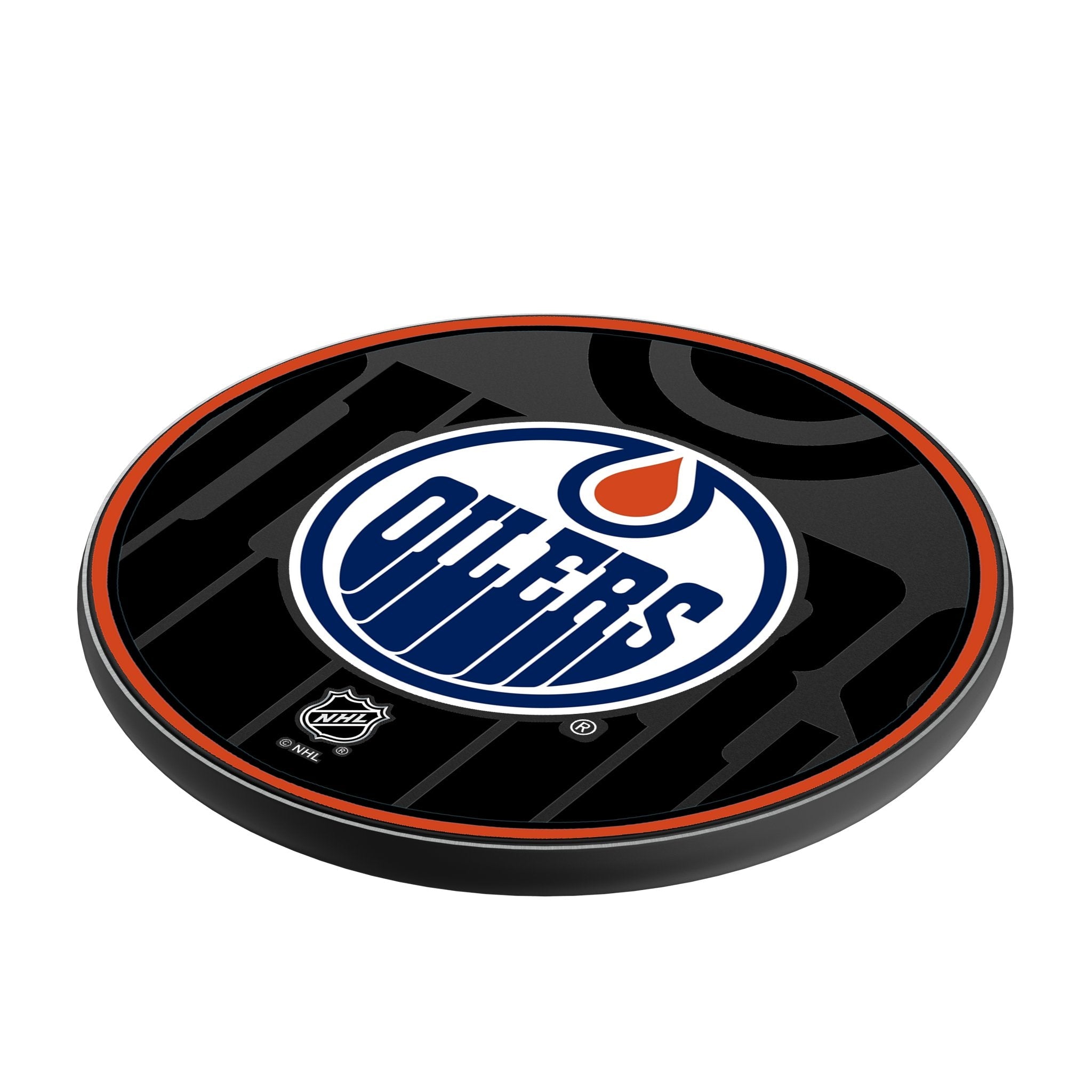 Edmonton Oilers Monocolor Tilt 15-Watt Wireless Charger