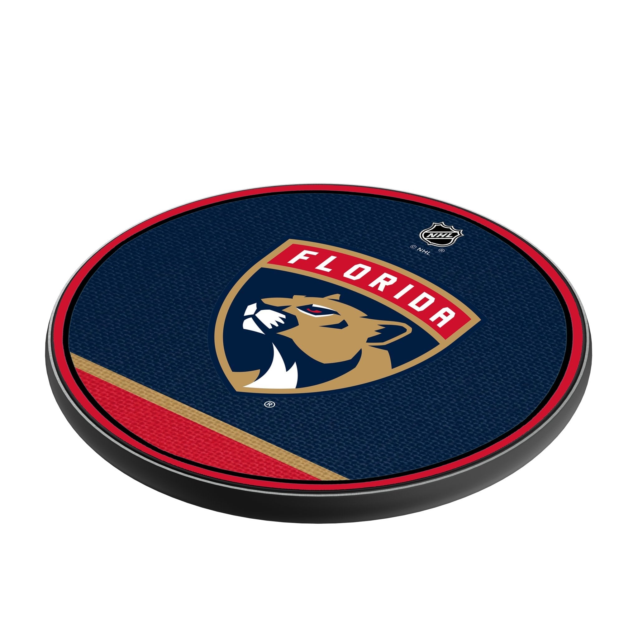Florida Panthers Stripe 15-Watt Wireless Charger
