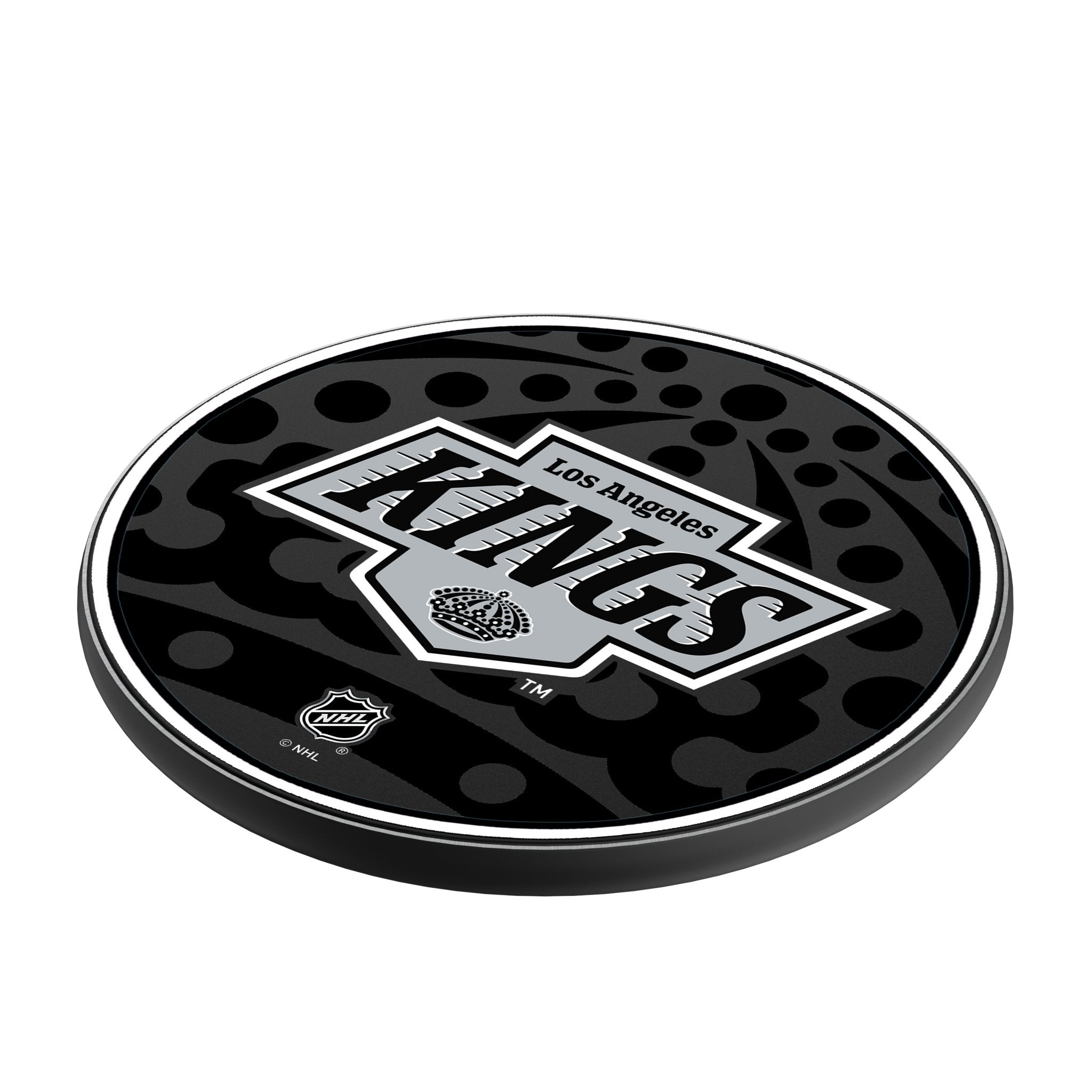 LA Kings Monocolor Tilt 15-Watt Wireless Charger