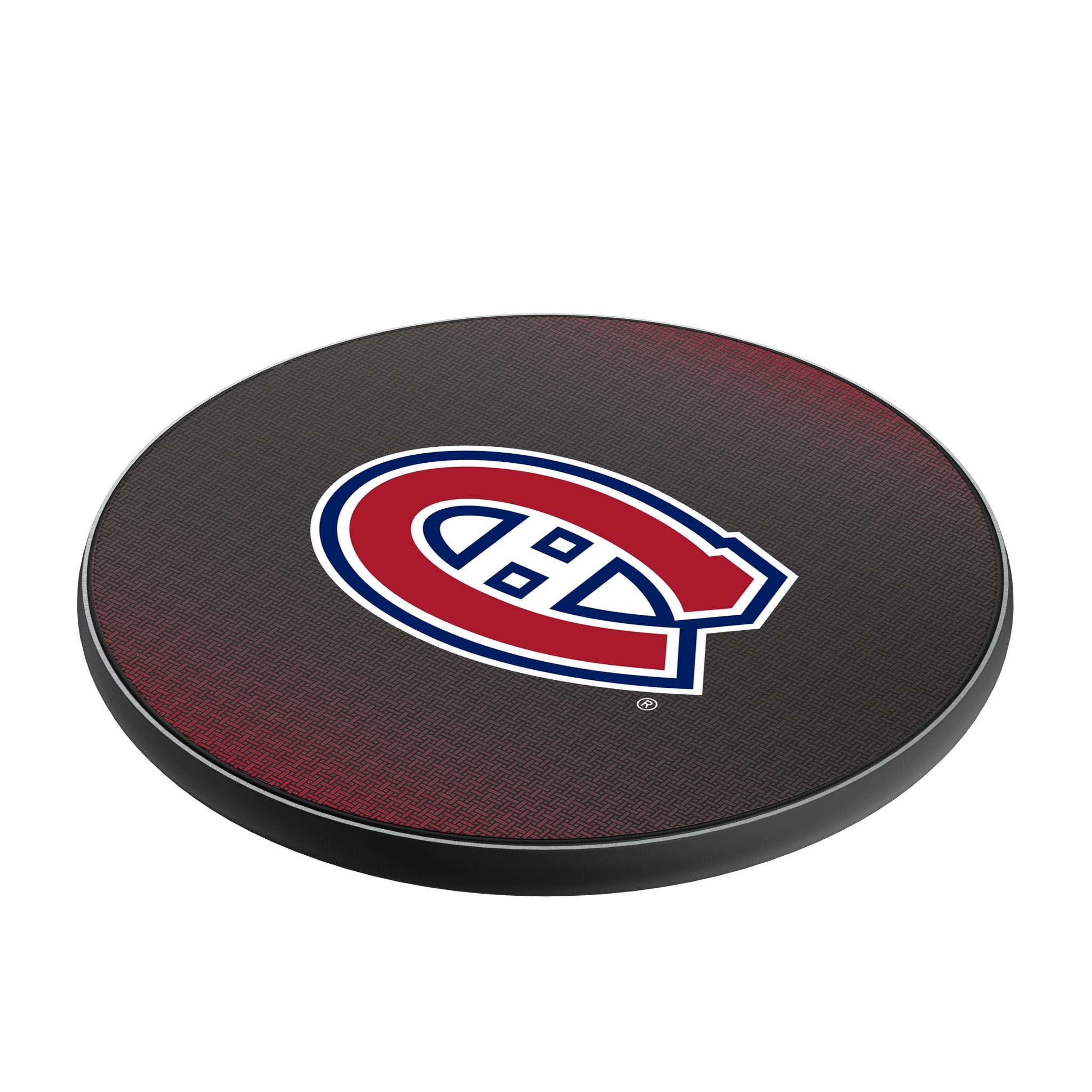 Montreal Canadiens Linen 15-Watt Wireless Charger