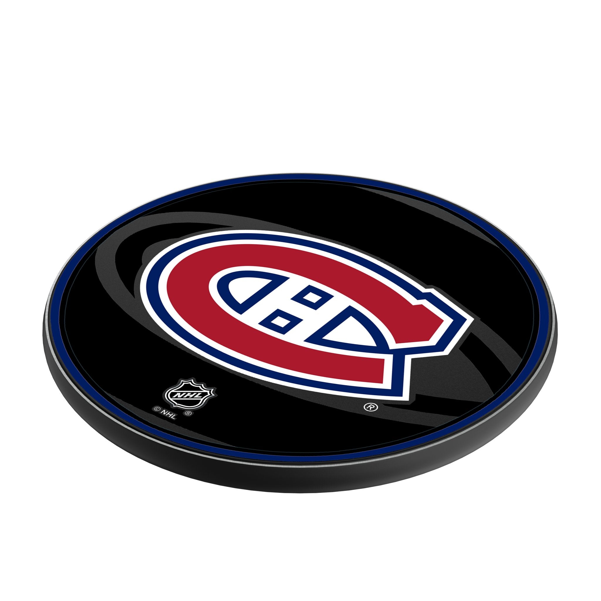 Montreal Canadiens Monocolor Tilt 15-Watt Wireless Charger