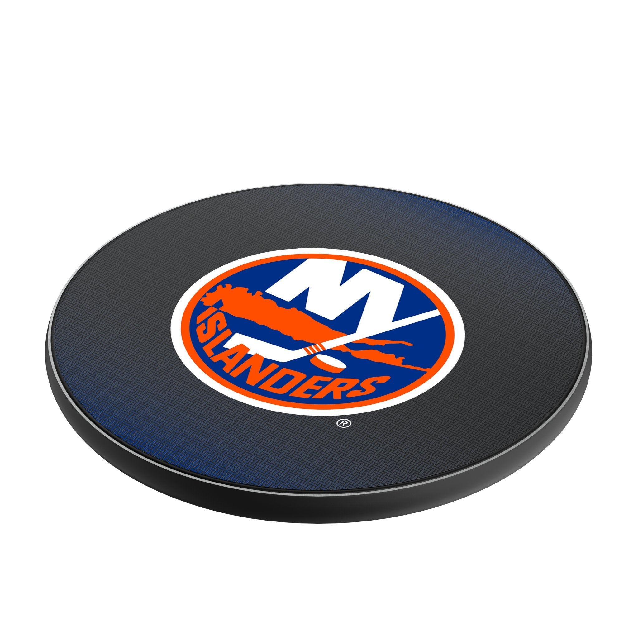 New York Islanders Linen 15-Watt Wireless Charger