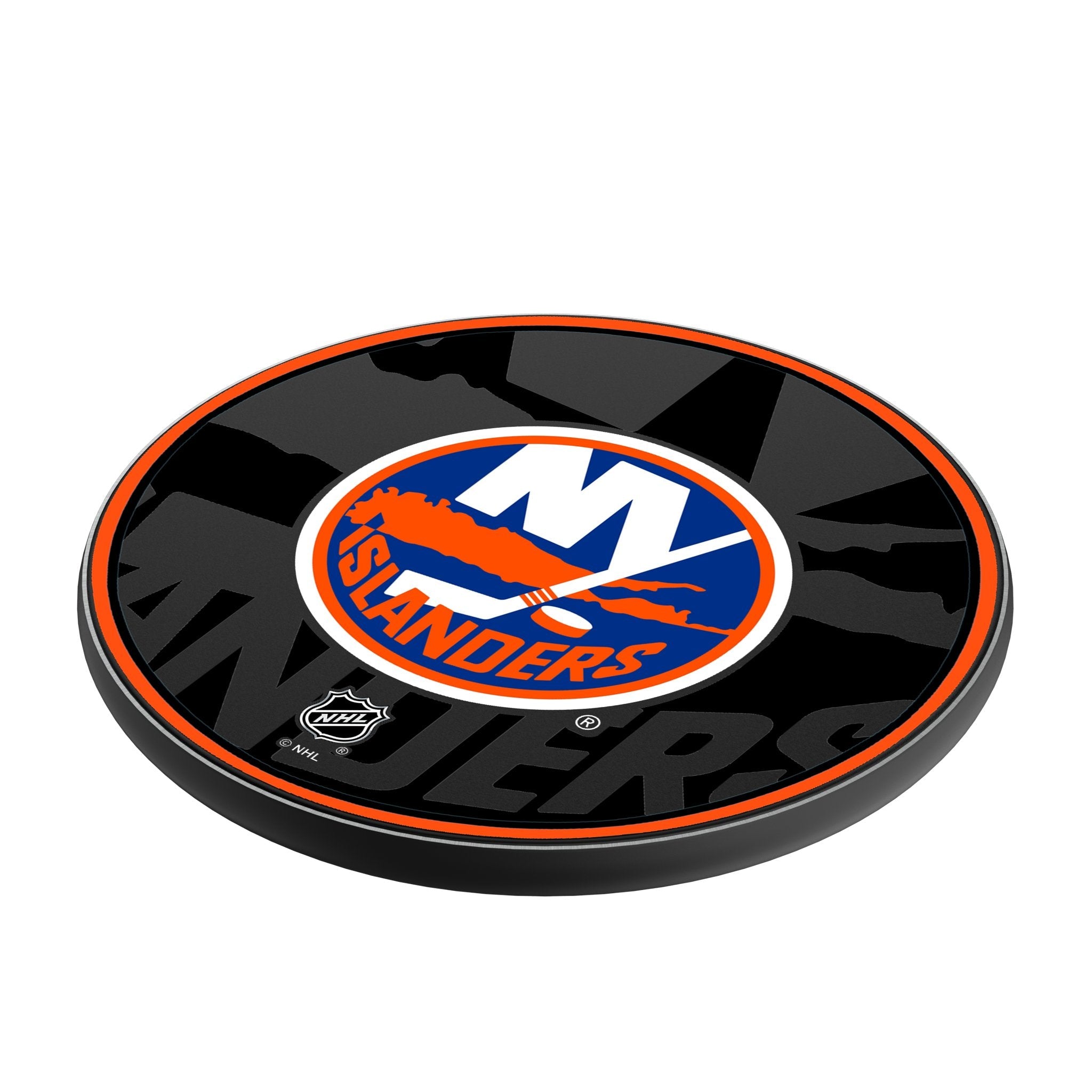 New York Islanders Monocolor Tilt 15-Watt Wireless Charger