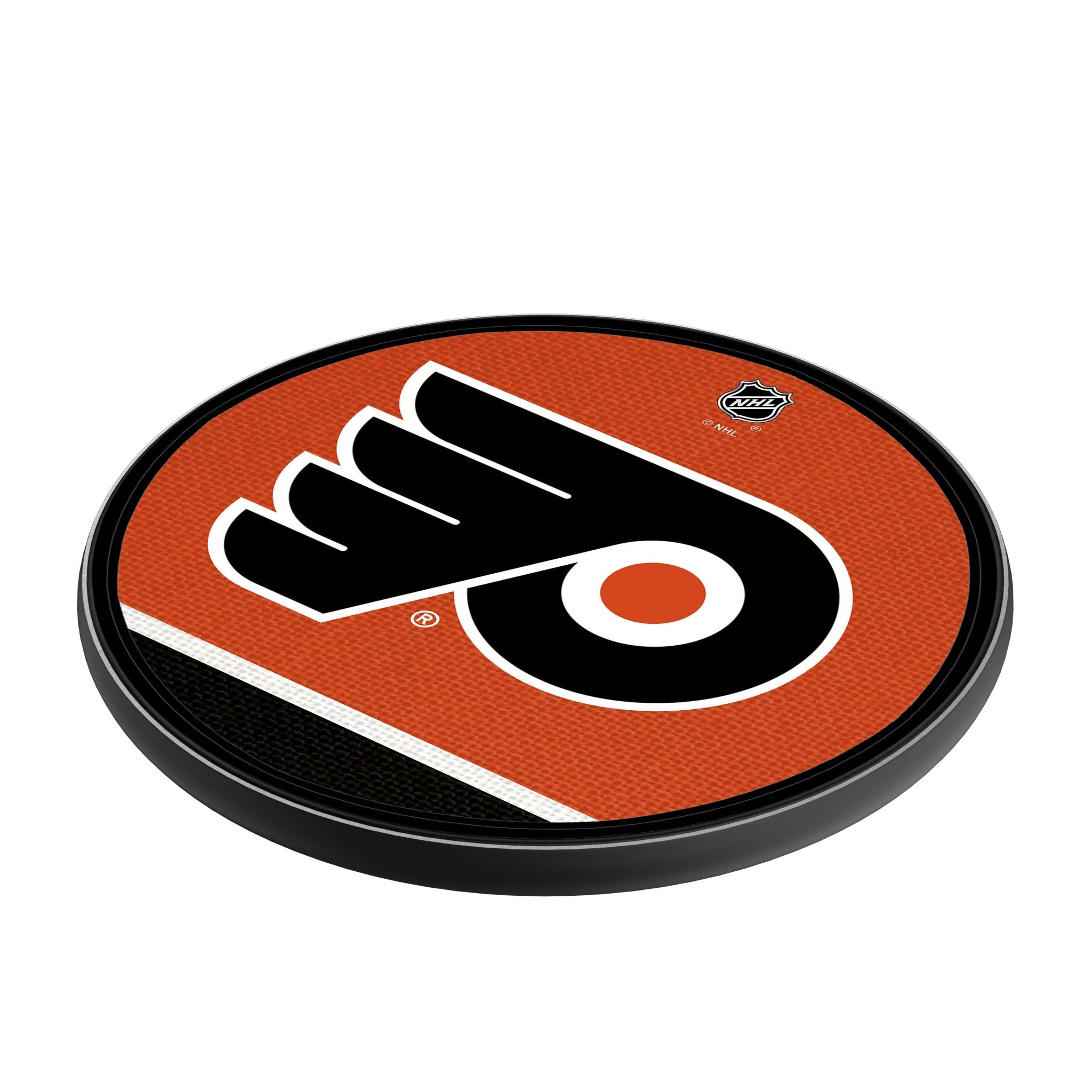 Philadelphia Flyers Stripe 15-Watt Wireless Charger