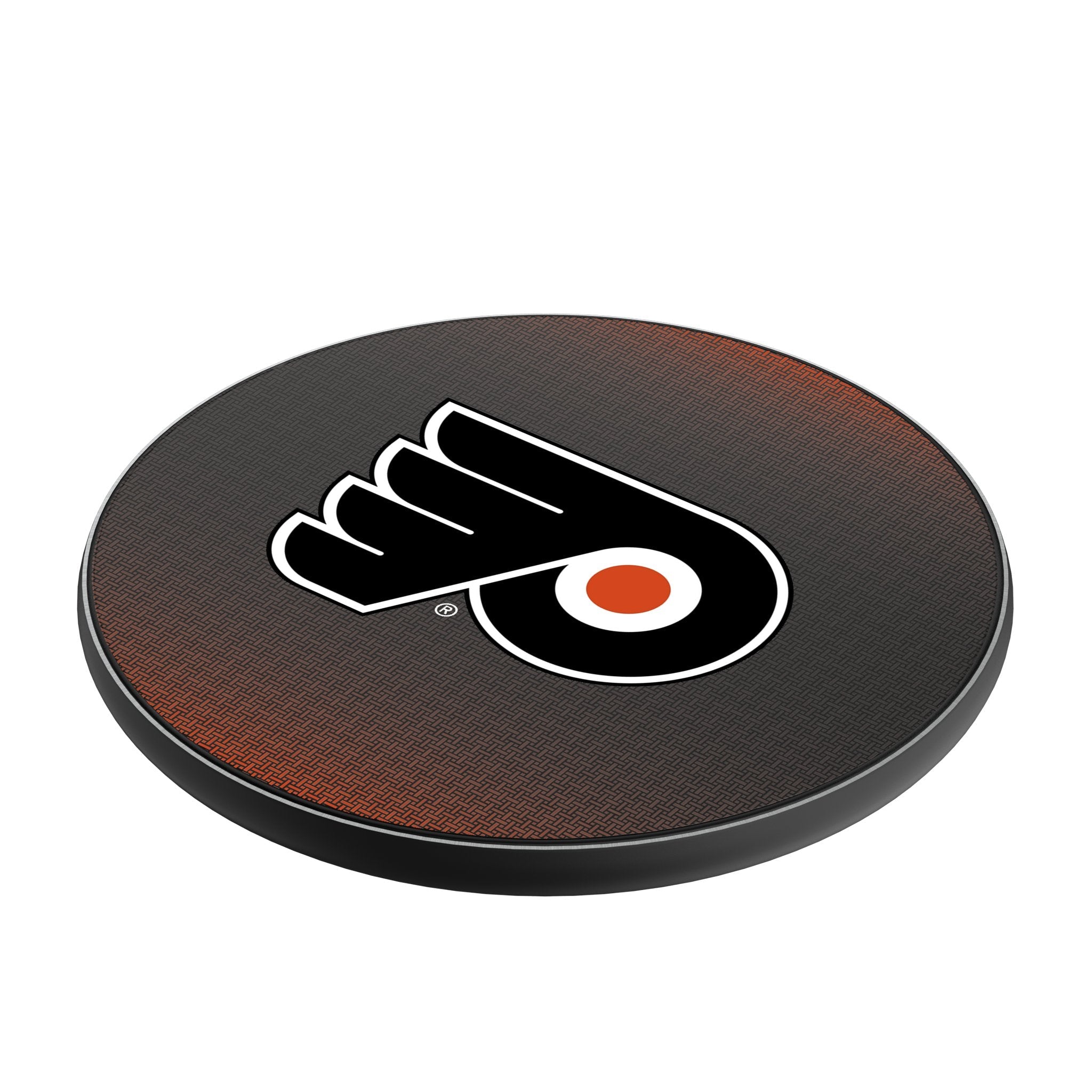 Philadelphia Flyers Linen 15-Watt Wireless Charger