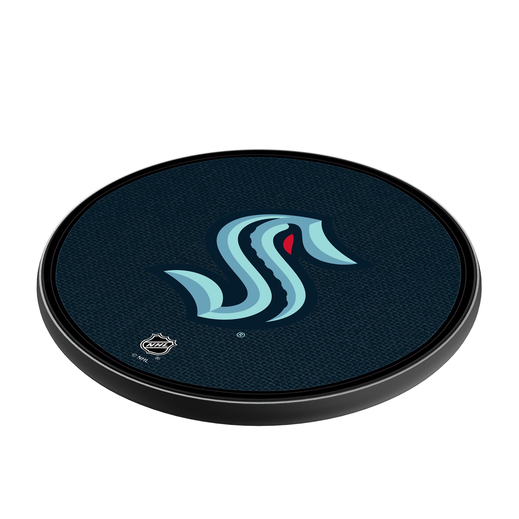 Seattle Kraken Stripe 15-Watt Wireless Charger