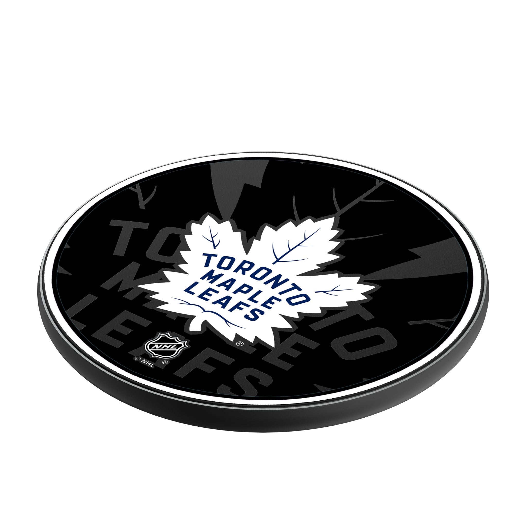 Toronto Maple Leafs Monocolor Tilt 15-Watt Wireless Charger