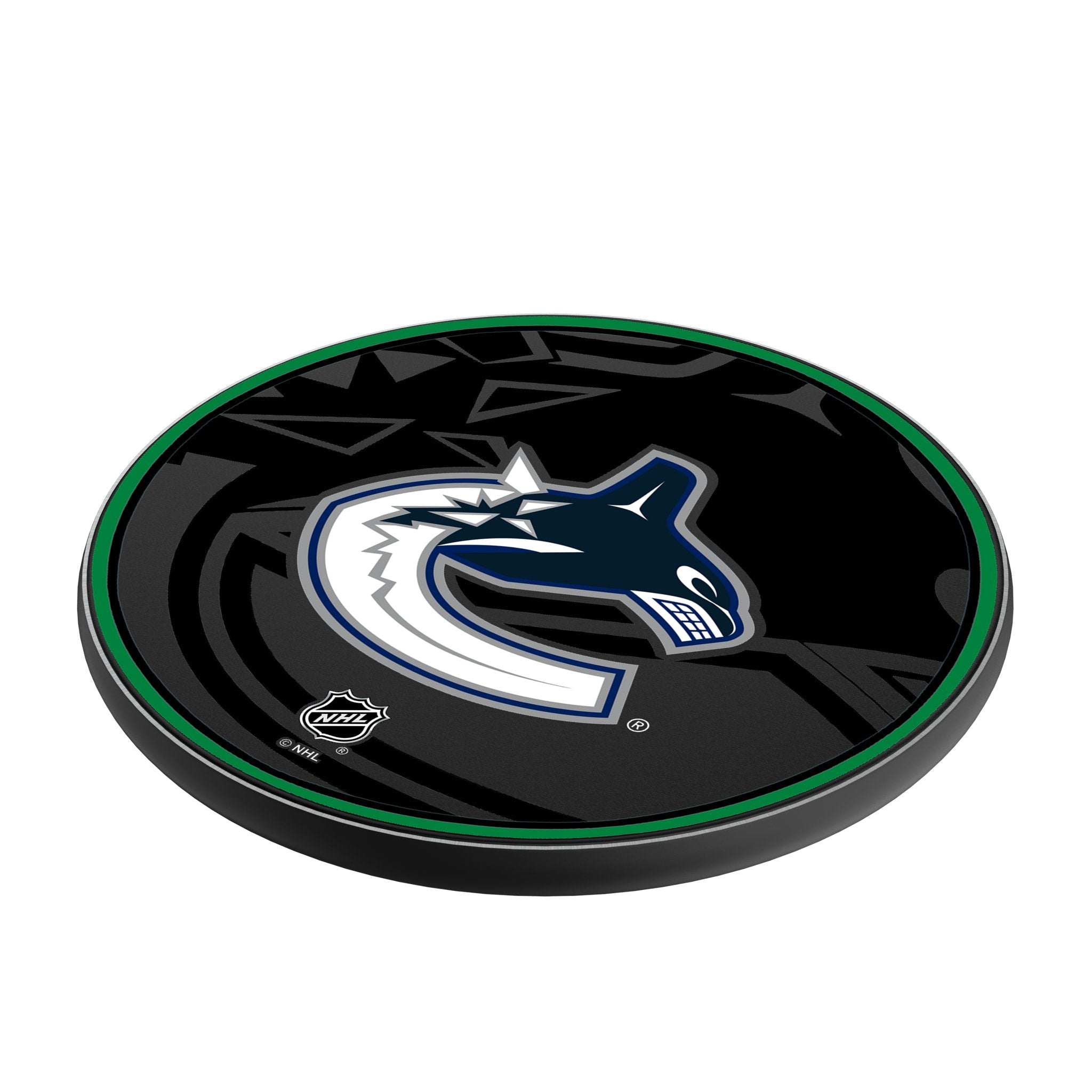Vancouver Canucks Monocolor Tilt 15-Watt Wireless Charger
