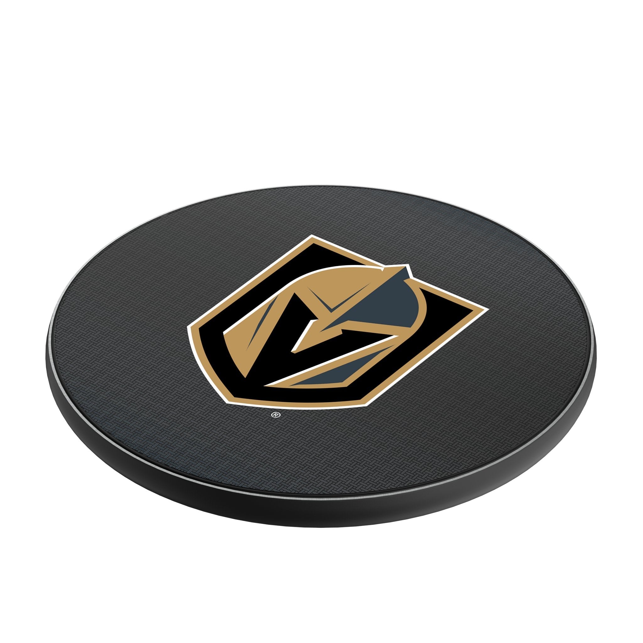 Vegas Golden Knights Linen 15-Watt Wireless Charger