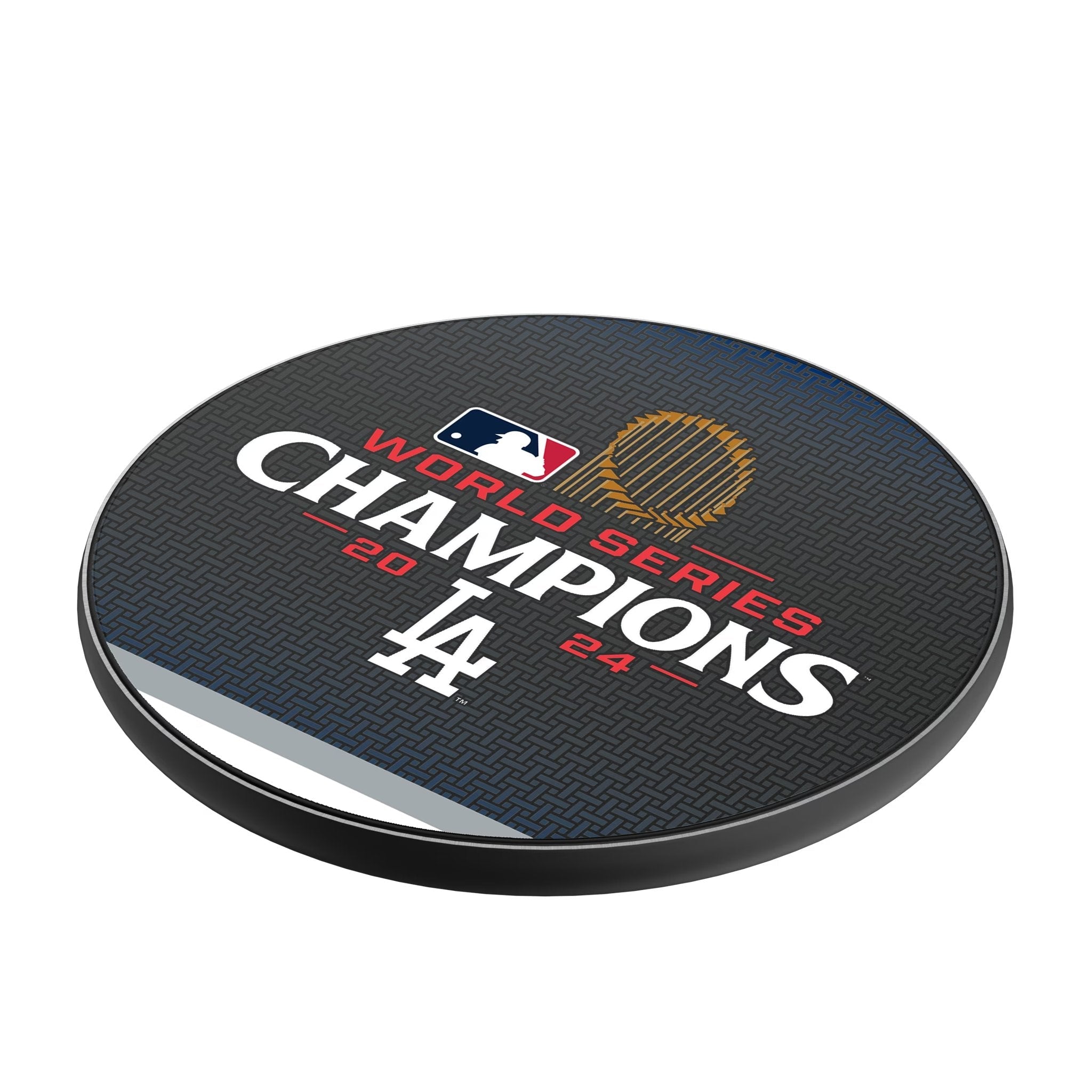 LA Dodgers 2024 MLB World Series 15-Watt Wireless Charger 2