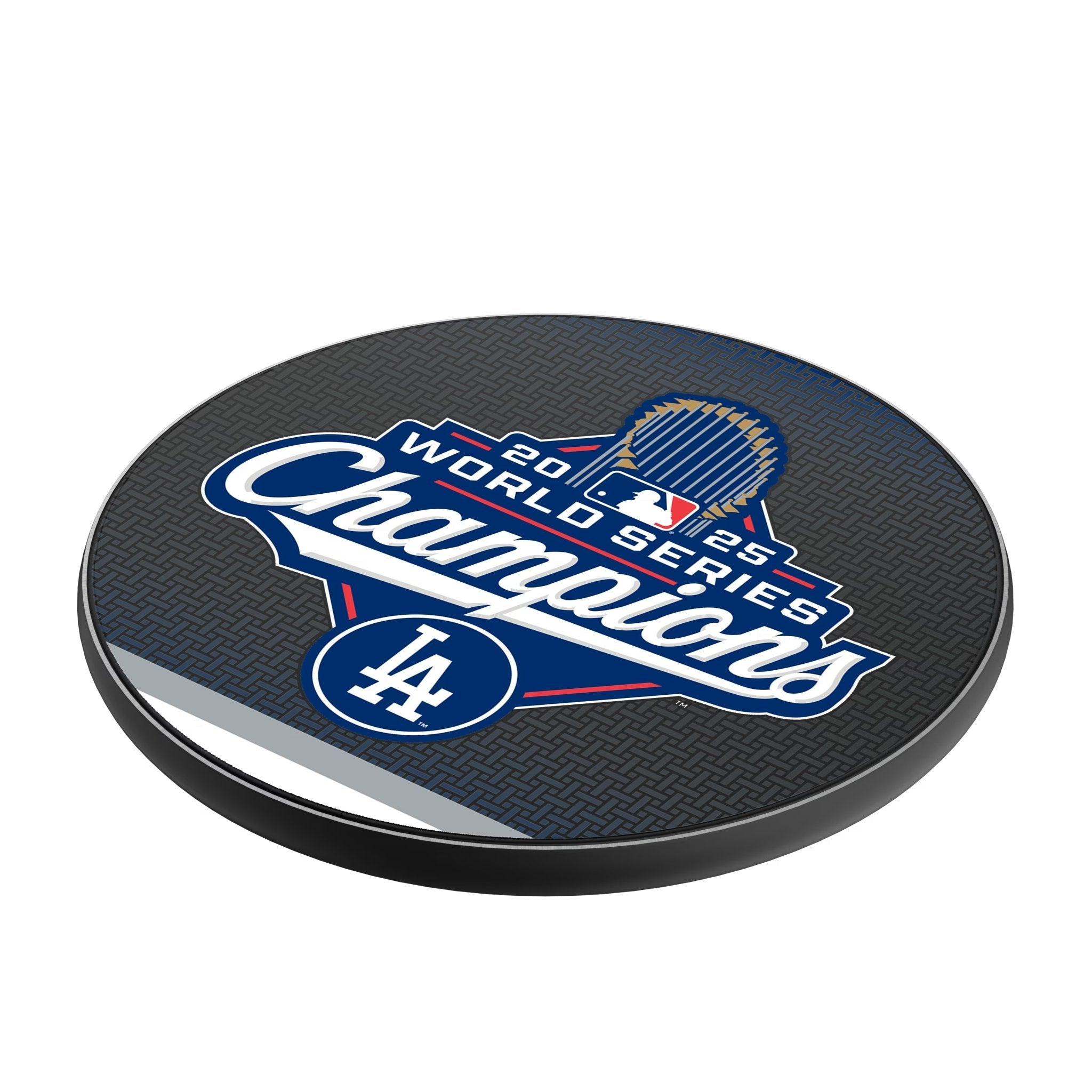 LA Dodgers 2025 MLB World Series 15-Watt Wireless Charger 2
