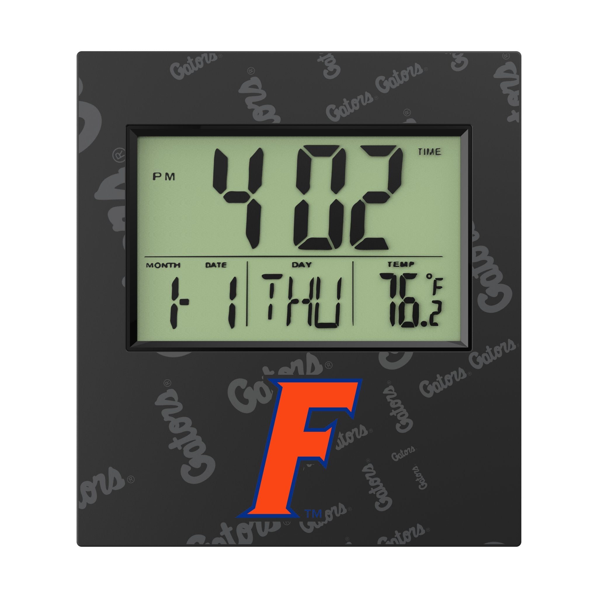 University of Florida Gators Quadtile Wall Clock