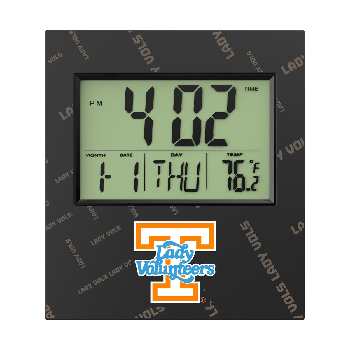 University of Tennessee Volunteers Quadtile Wall Clock 2