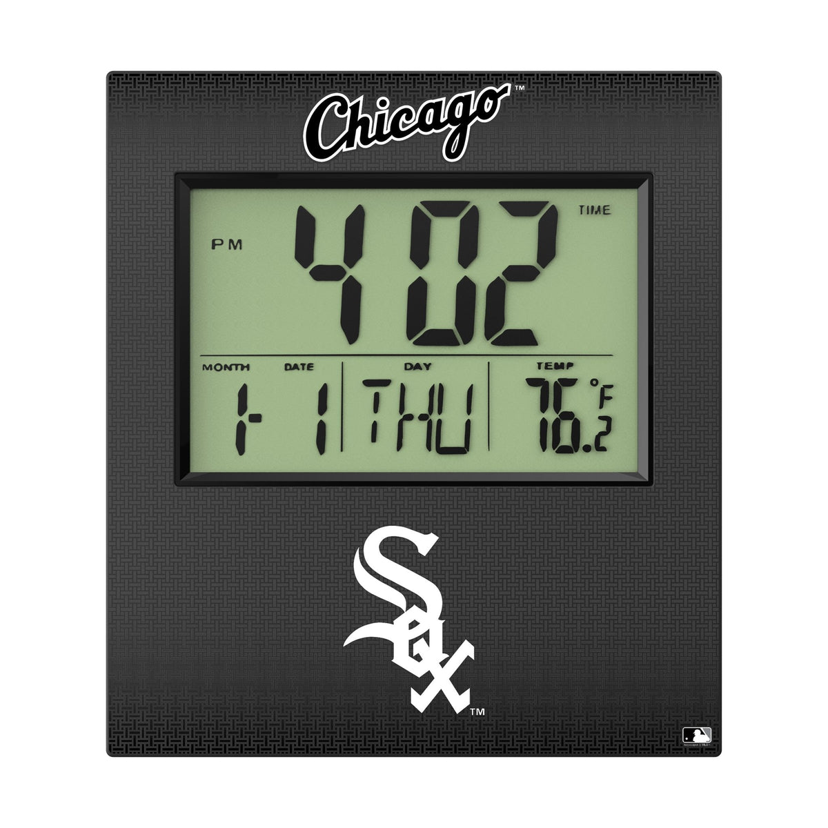Chicago White Sox Linen Wall Clock 2