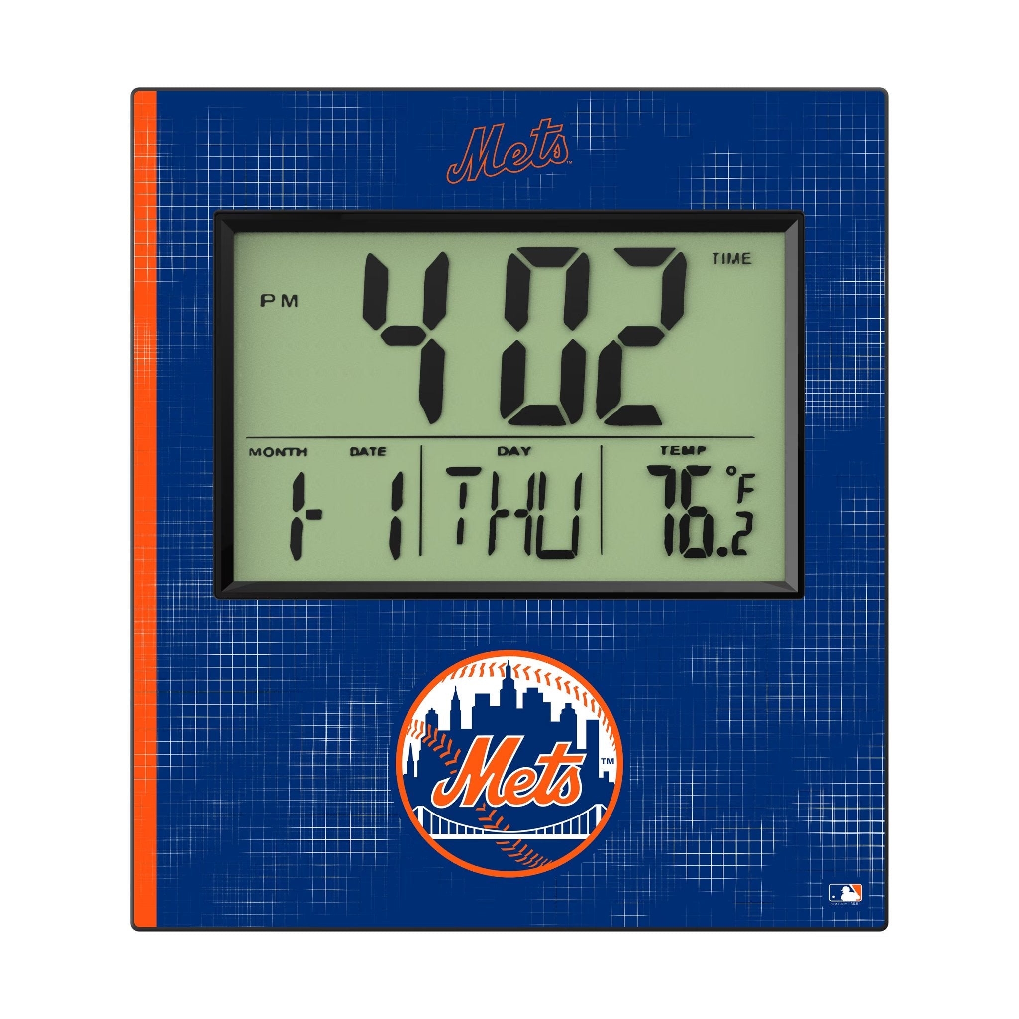 New York Mets Hatch Wall Clock 2