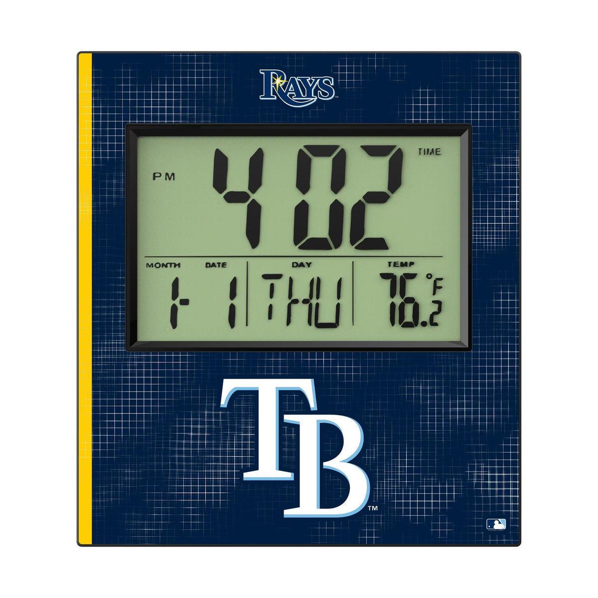 Tampa Bay Rays Hatch Wall Clock 2