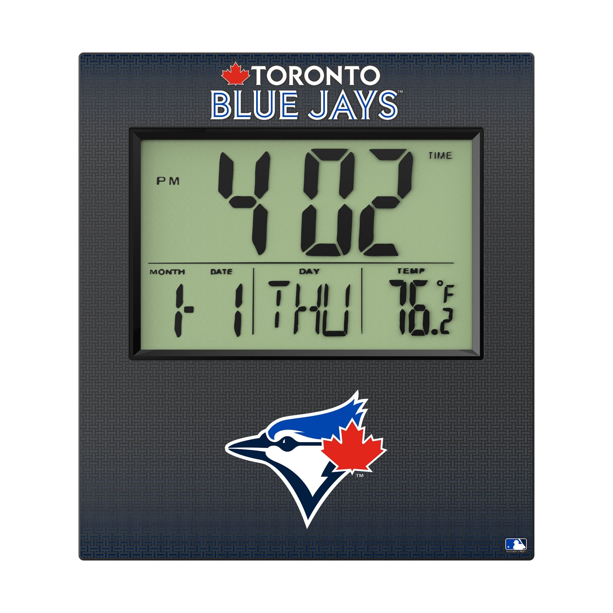 Toronto Blue Jays Linen Wall Clock 2