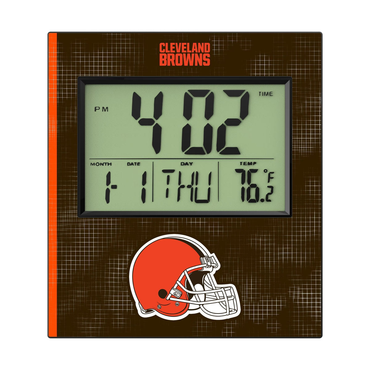 Cleveland Browns Hatch Wall Clock 2