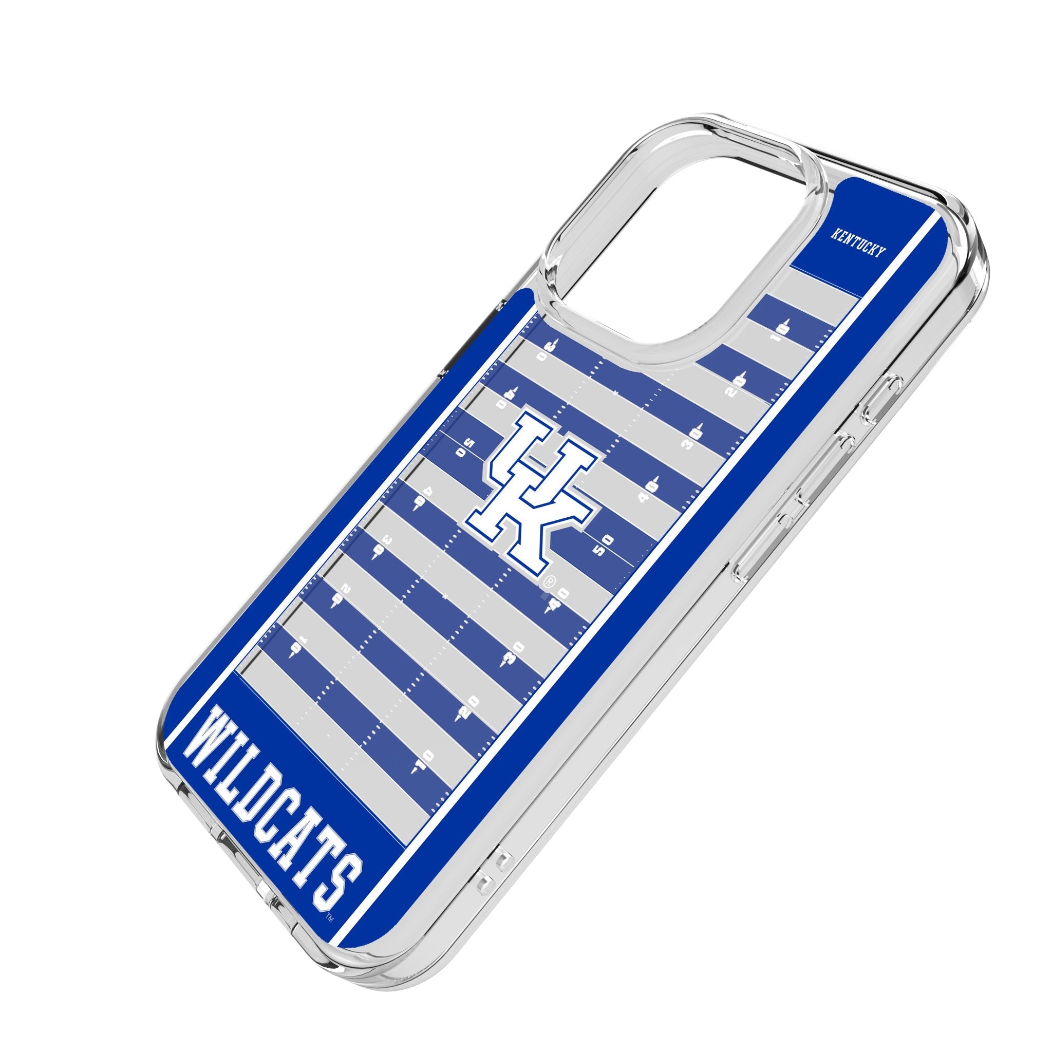University of Kentucky Wildcats Field Clear Phone Case for Apple iPhone