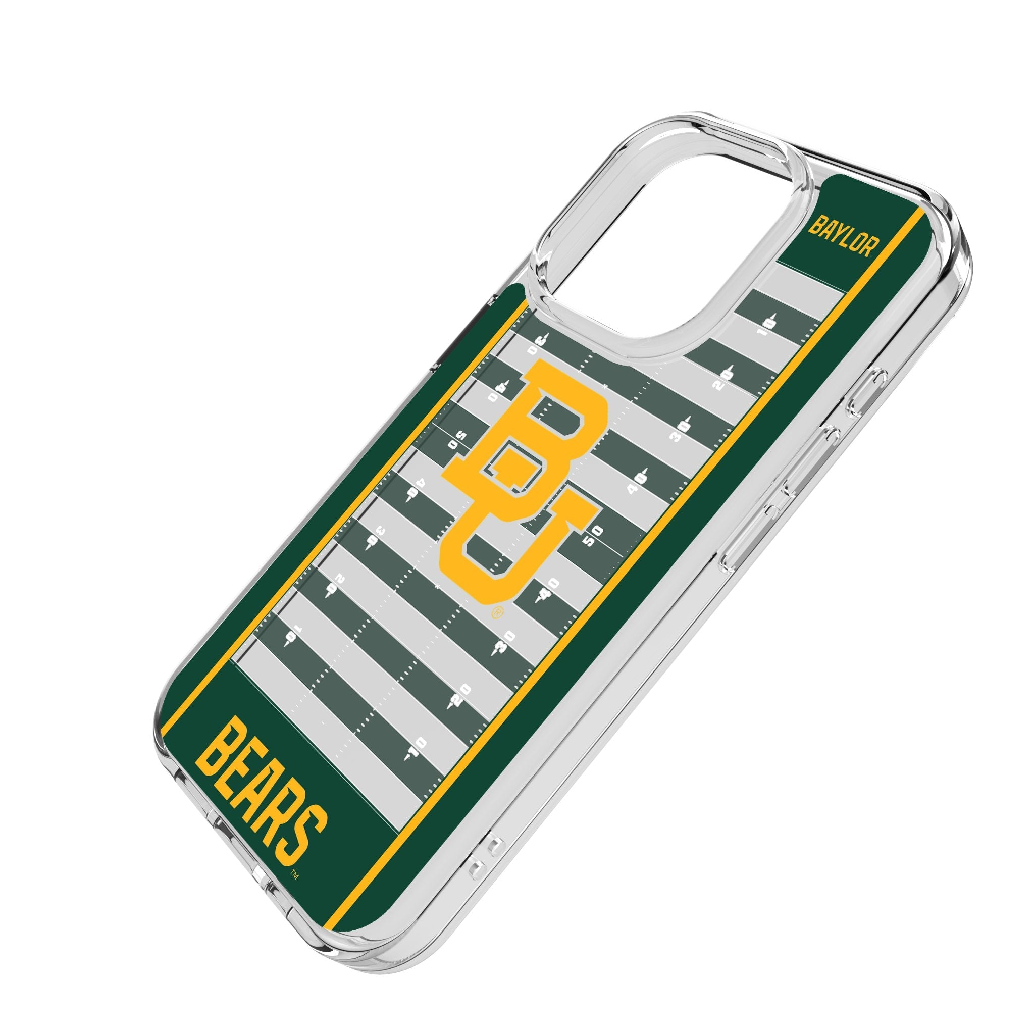 Baylor University Bears Field Clear Phone Case for Apple iPhone 2