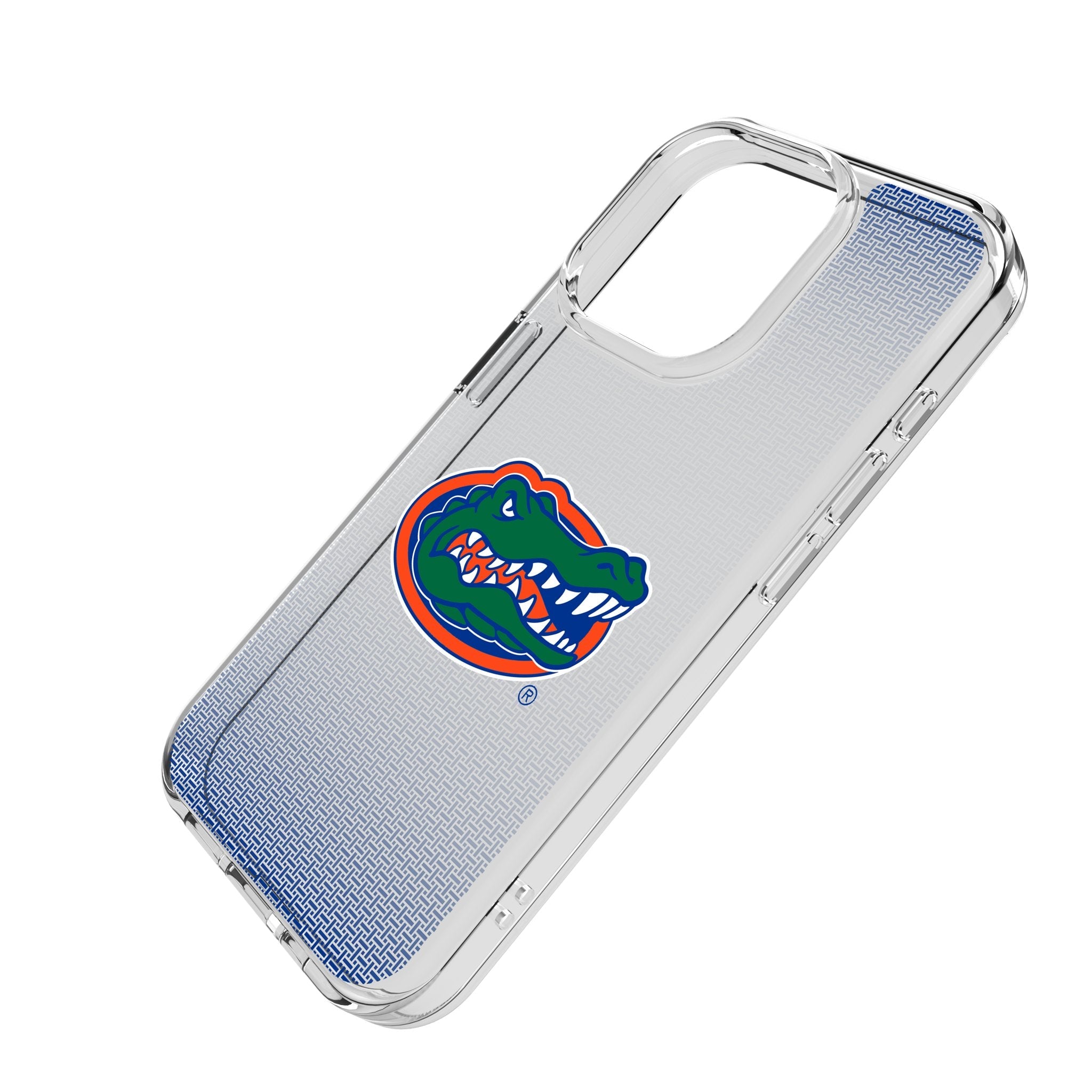 University of Florida Gators Linen Clear Phone Case for Apple iPhone