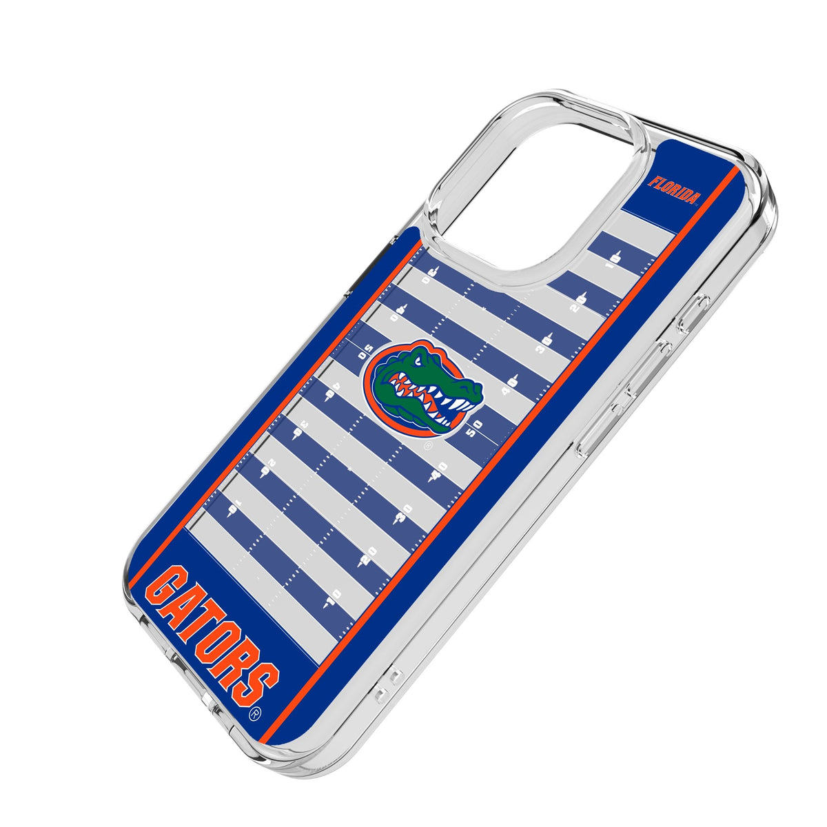 University of Florida Gators Field Clear Phone Case for Apple iPhone 2