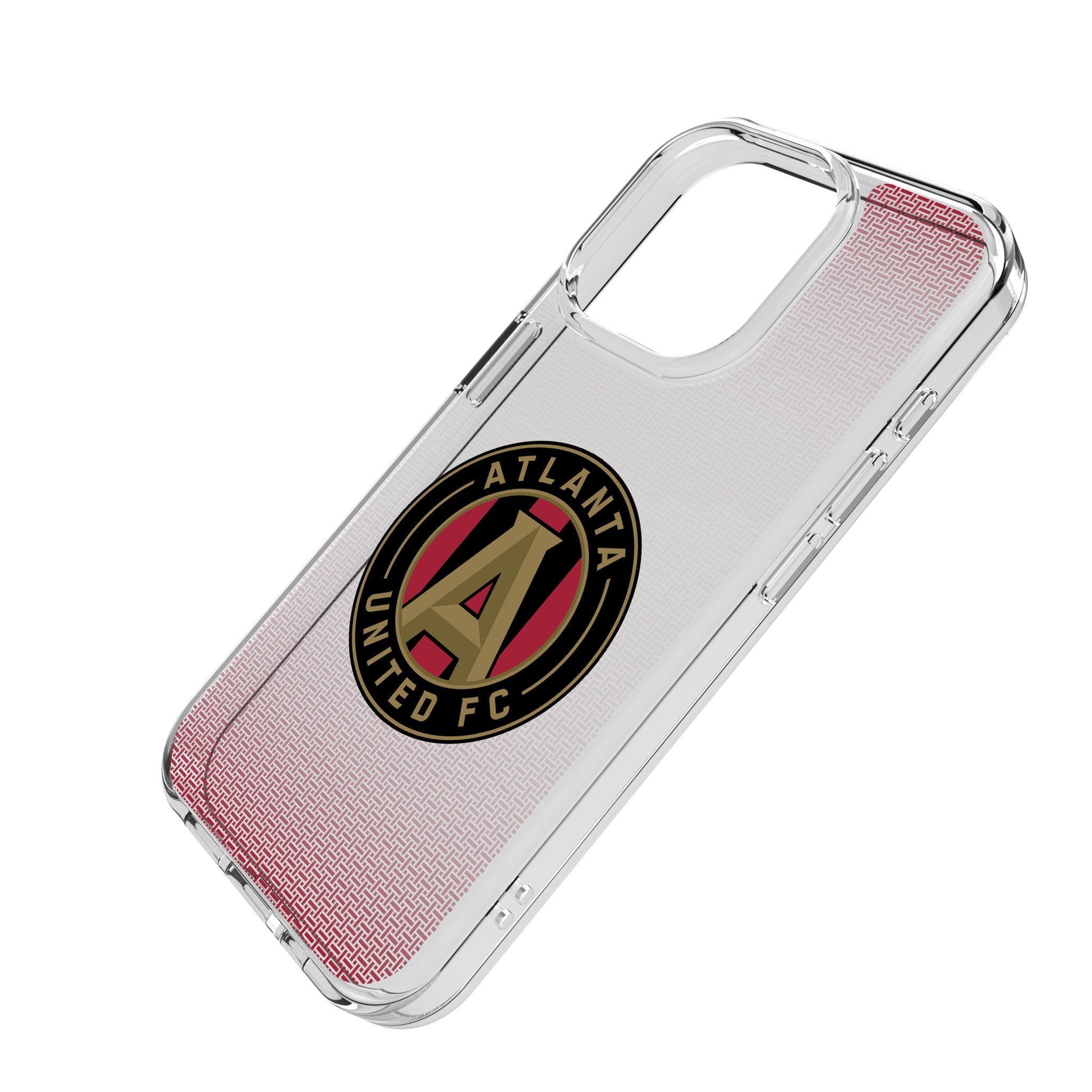 Atlanta United FC Linen Clear Phone Case for Apple iPhone 2