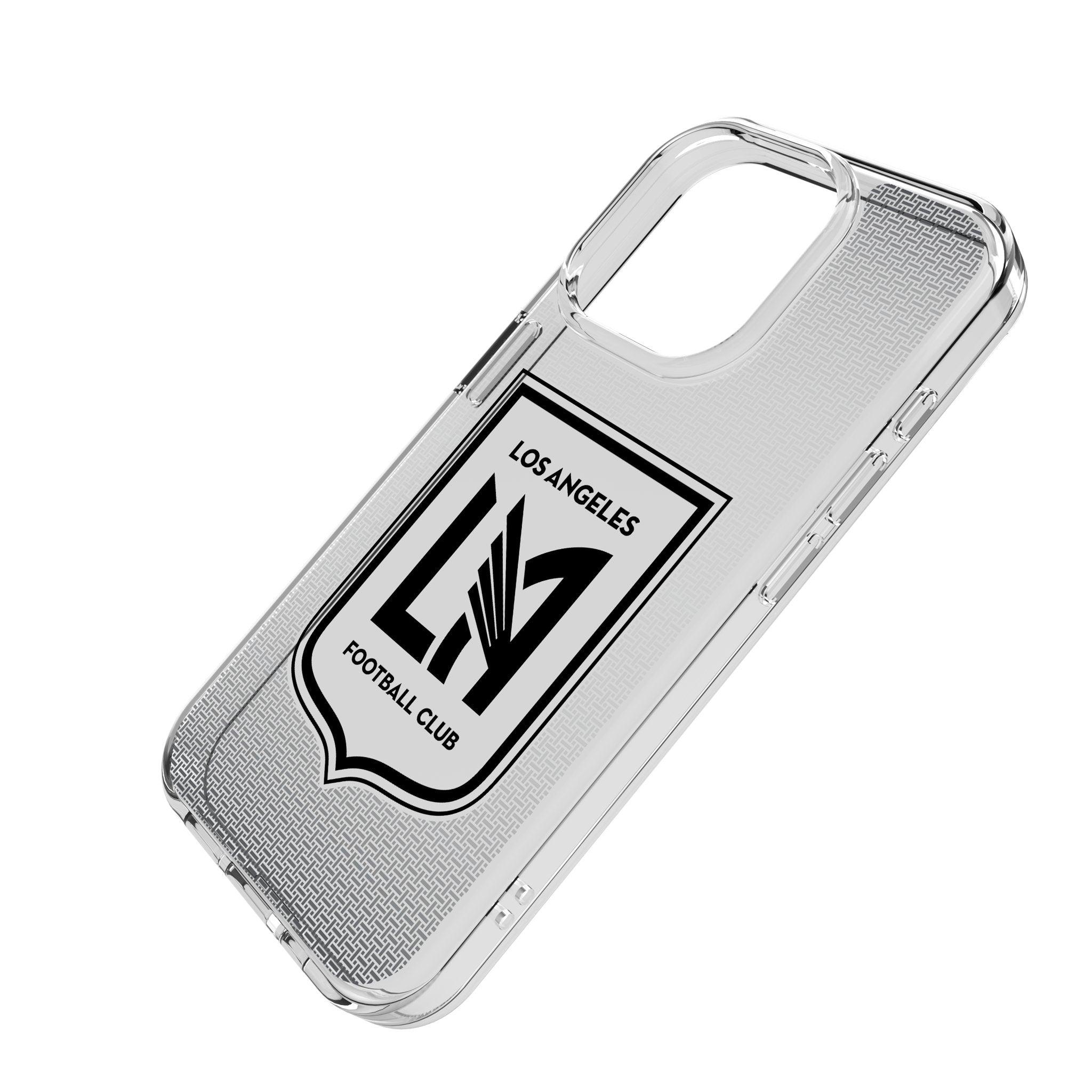 Los Angeles Football Club Linen Clear Phone Case for Apple iPhone