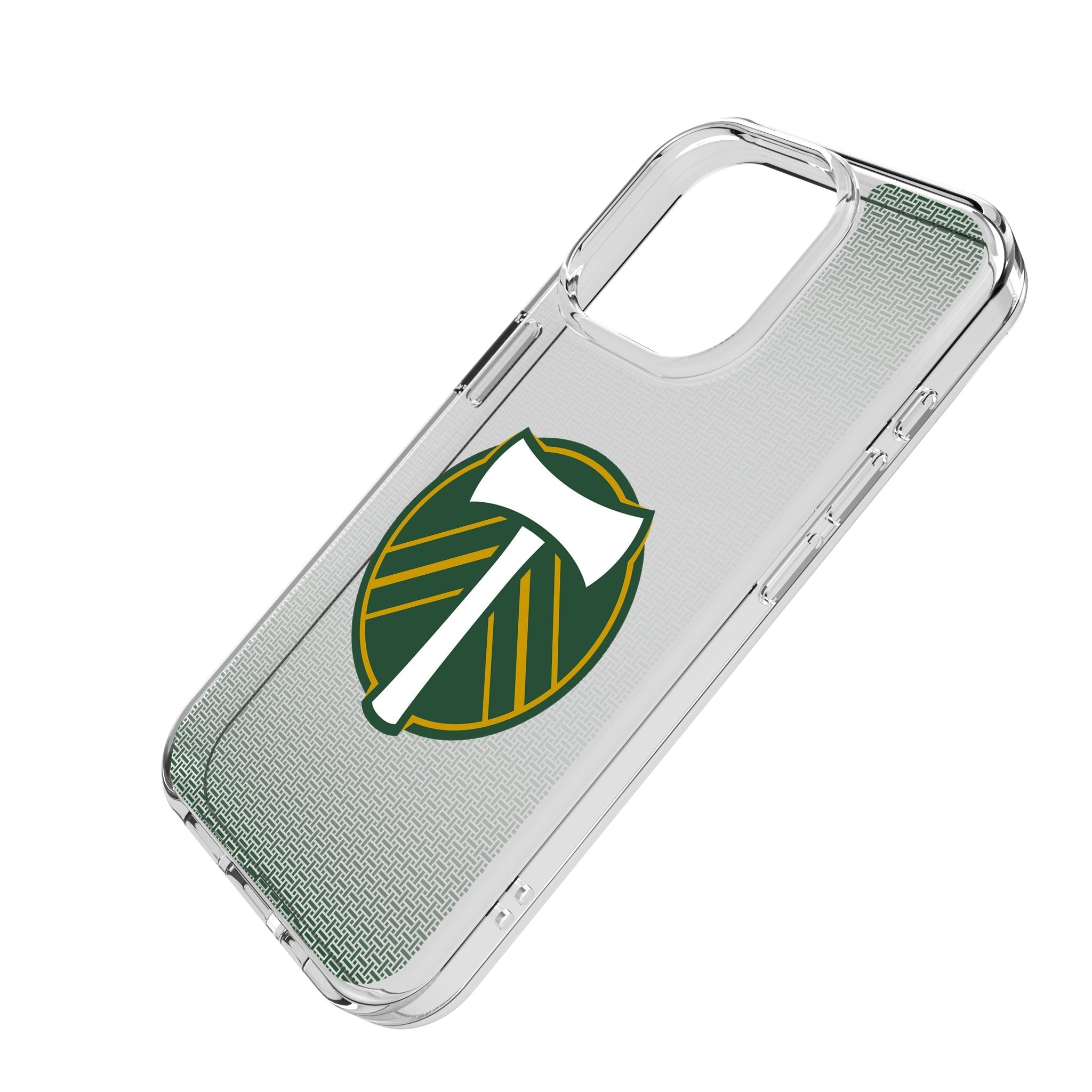 Portland Timbers Linen Clear Phone Case for Apple iPhone