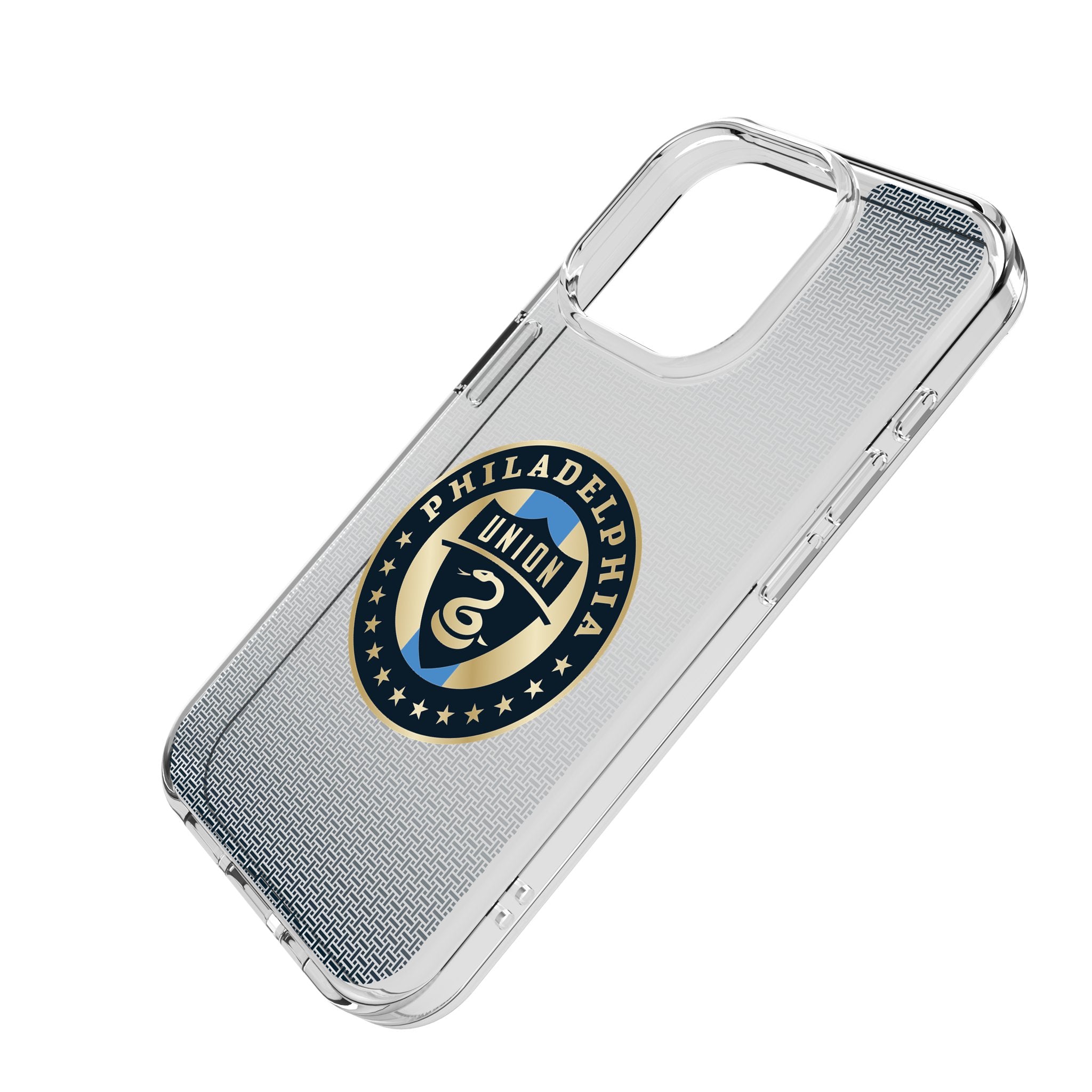 Philadelphia Union Linen Clear Phone Case for Apple iPhone 2