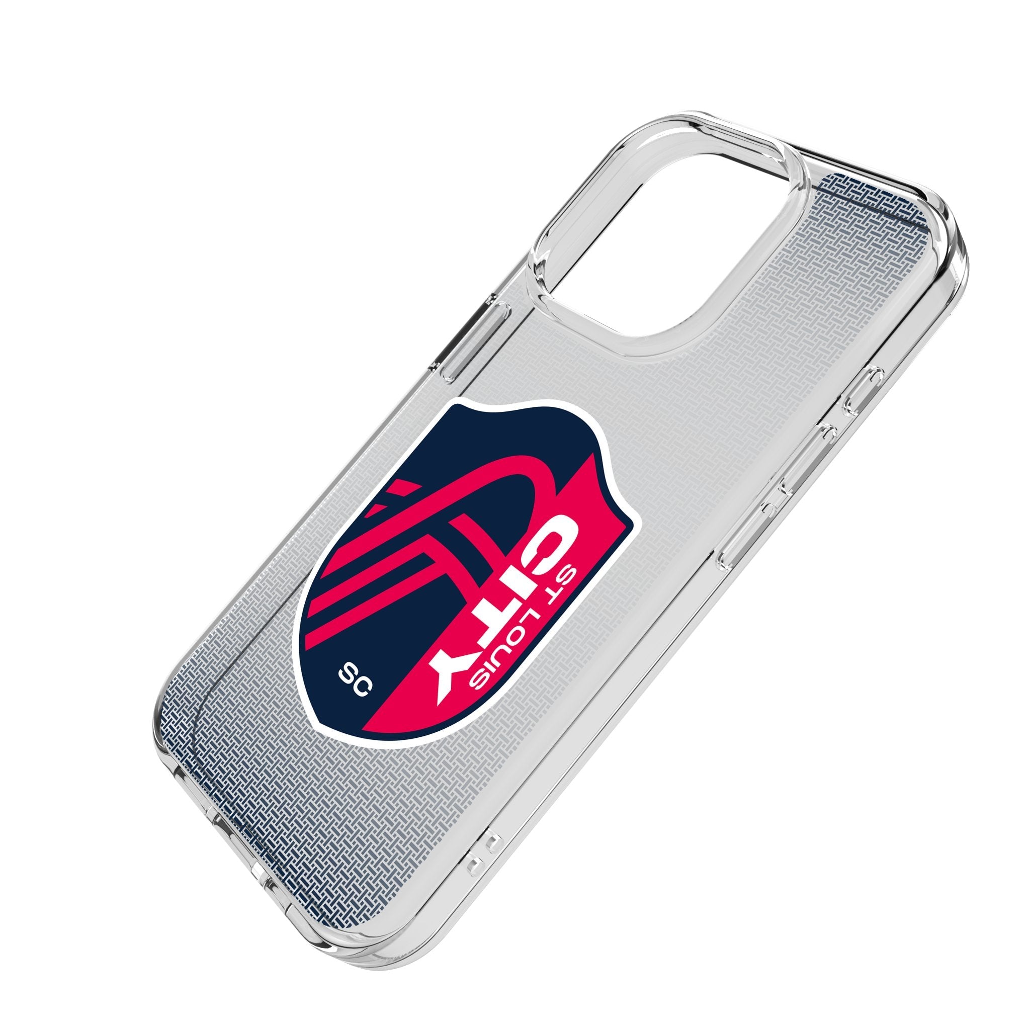 St. Louis CITY SC Linen Clear Phone Case for Apple iPhone