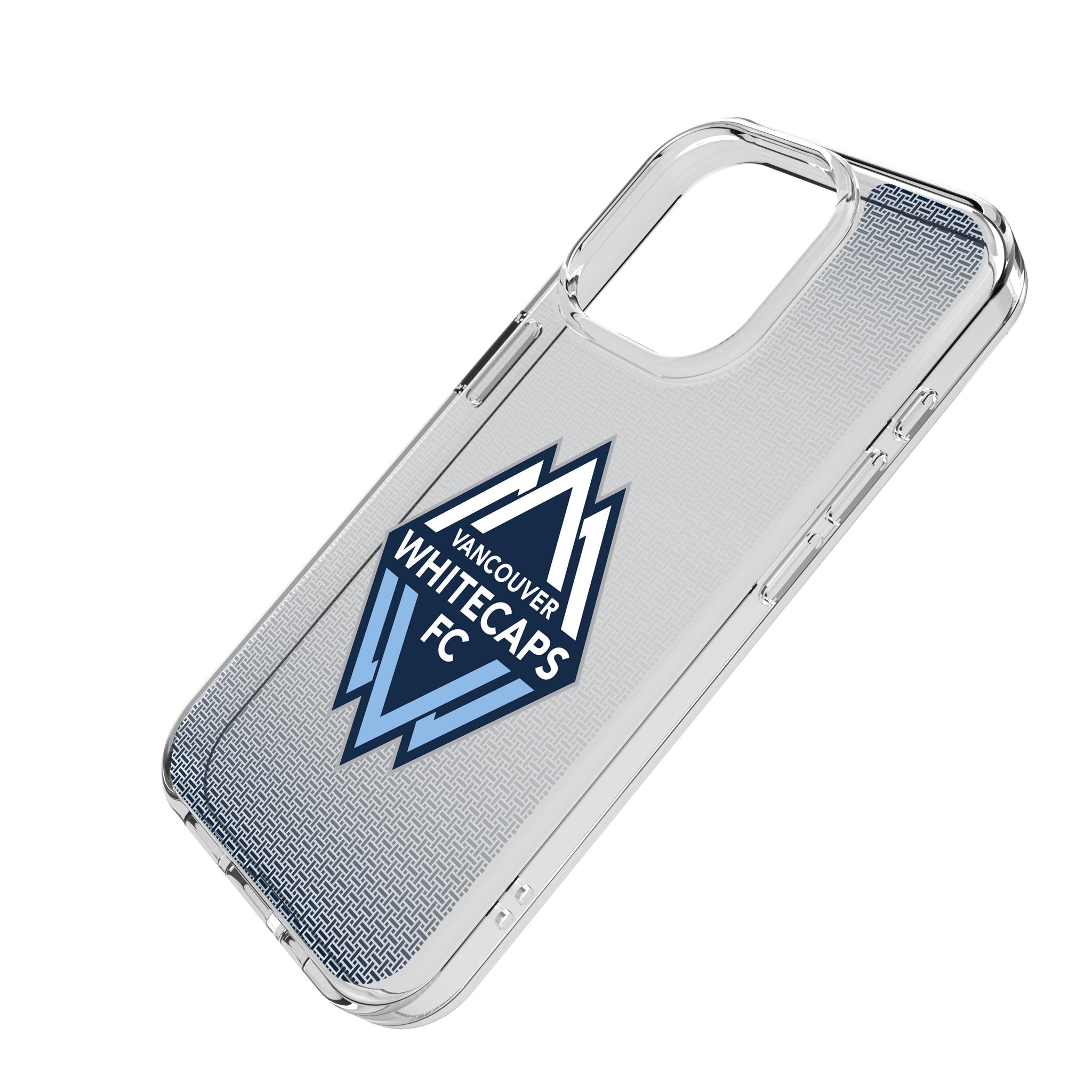 Vancouver Whitecaps Linen Clear Phone Case for Apple iPhone