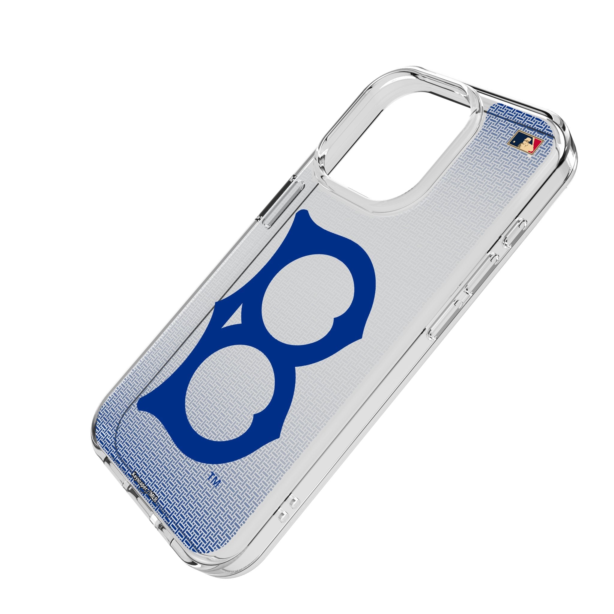 Brooklyn Dodgers 1949-1957 - Cooperstown Collection Linen Clear Phone Case for Apple iPhone 2
