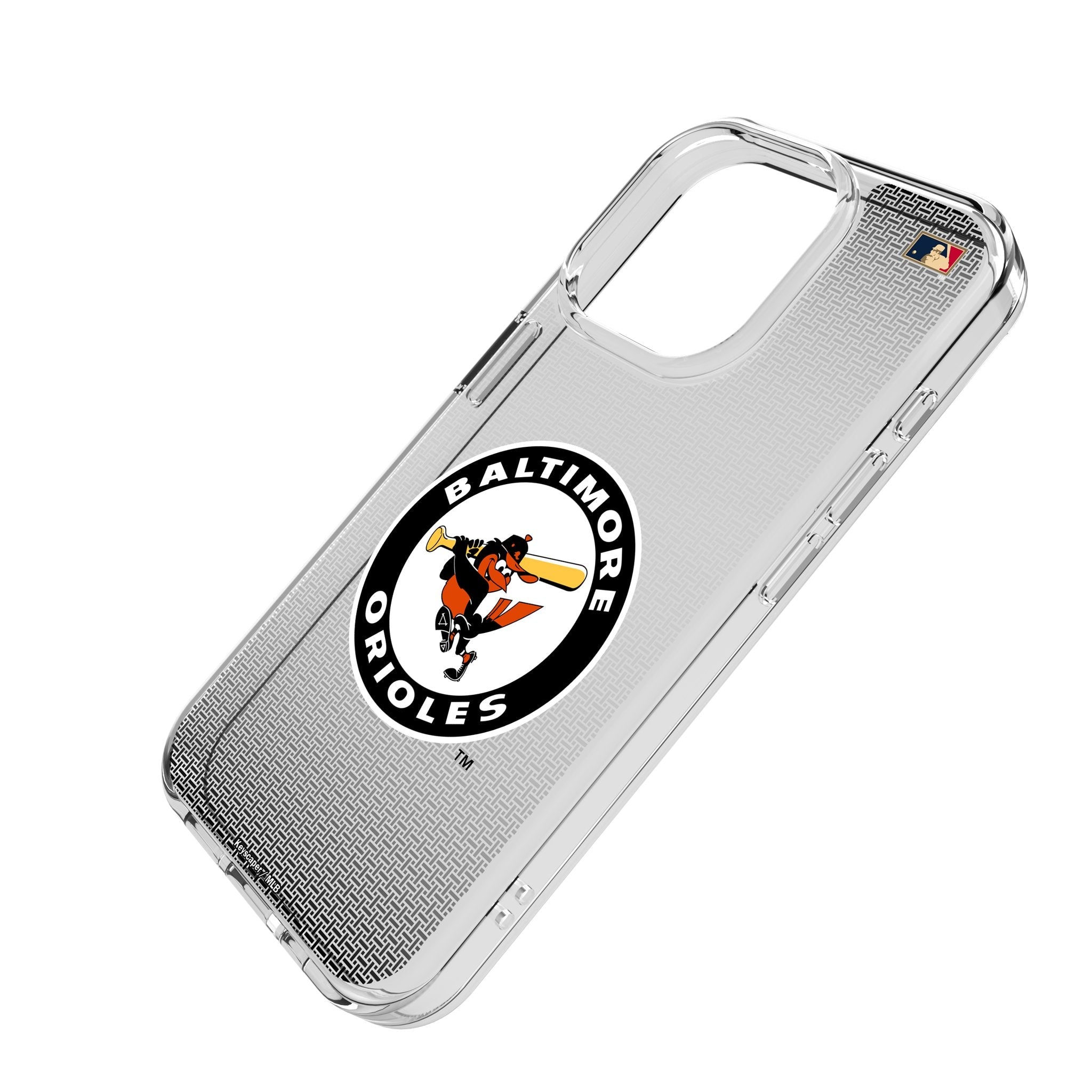 Baltimore Orioles 1966-1969 - Cooperstown Collection Linen Clear Phone Case for Apple iPhone