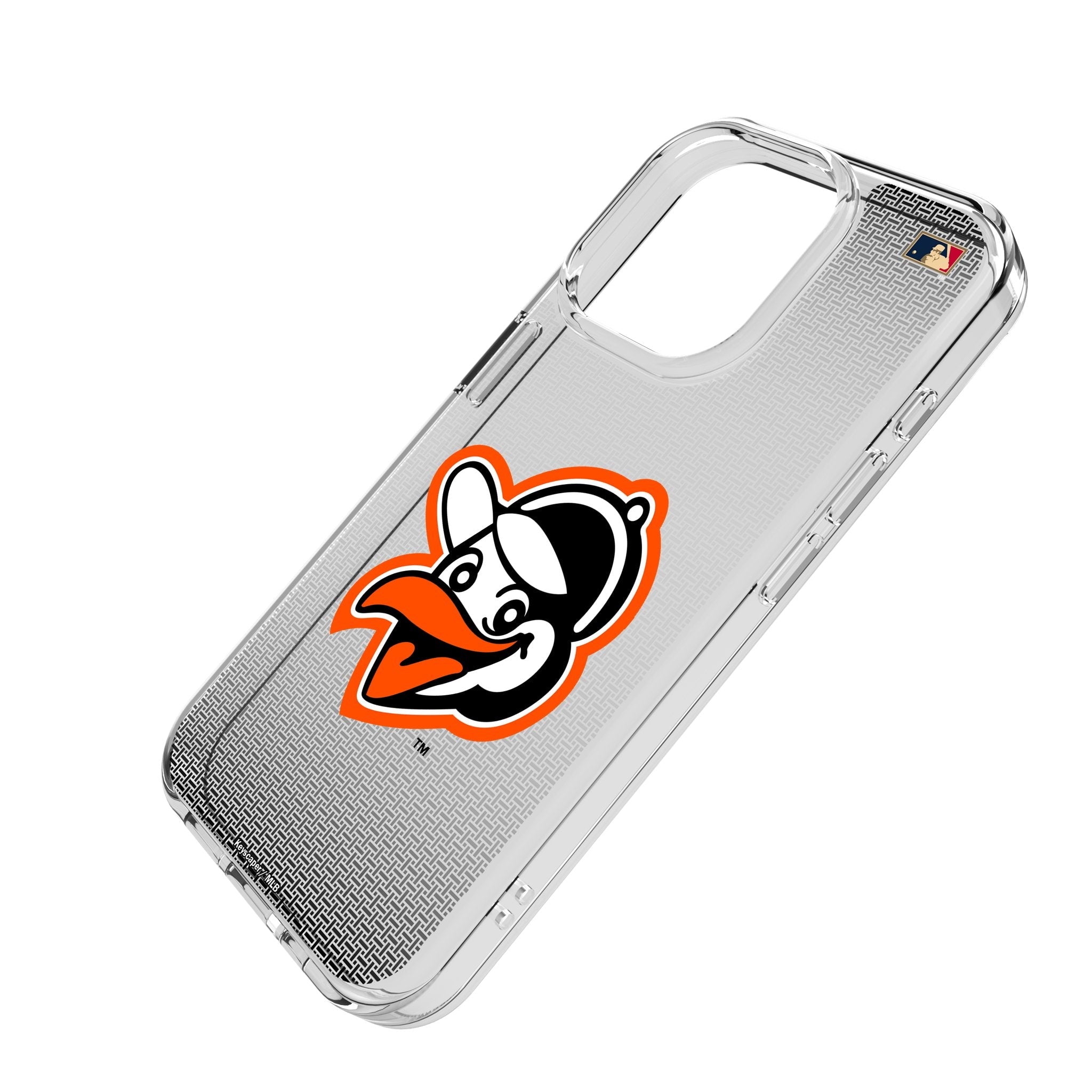 Baltimore Orioles 1955 - Cooperstown Collection Linen Clear Phone Case for Apple iPhone
