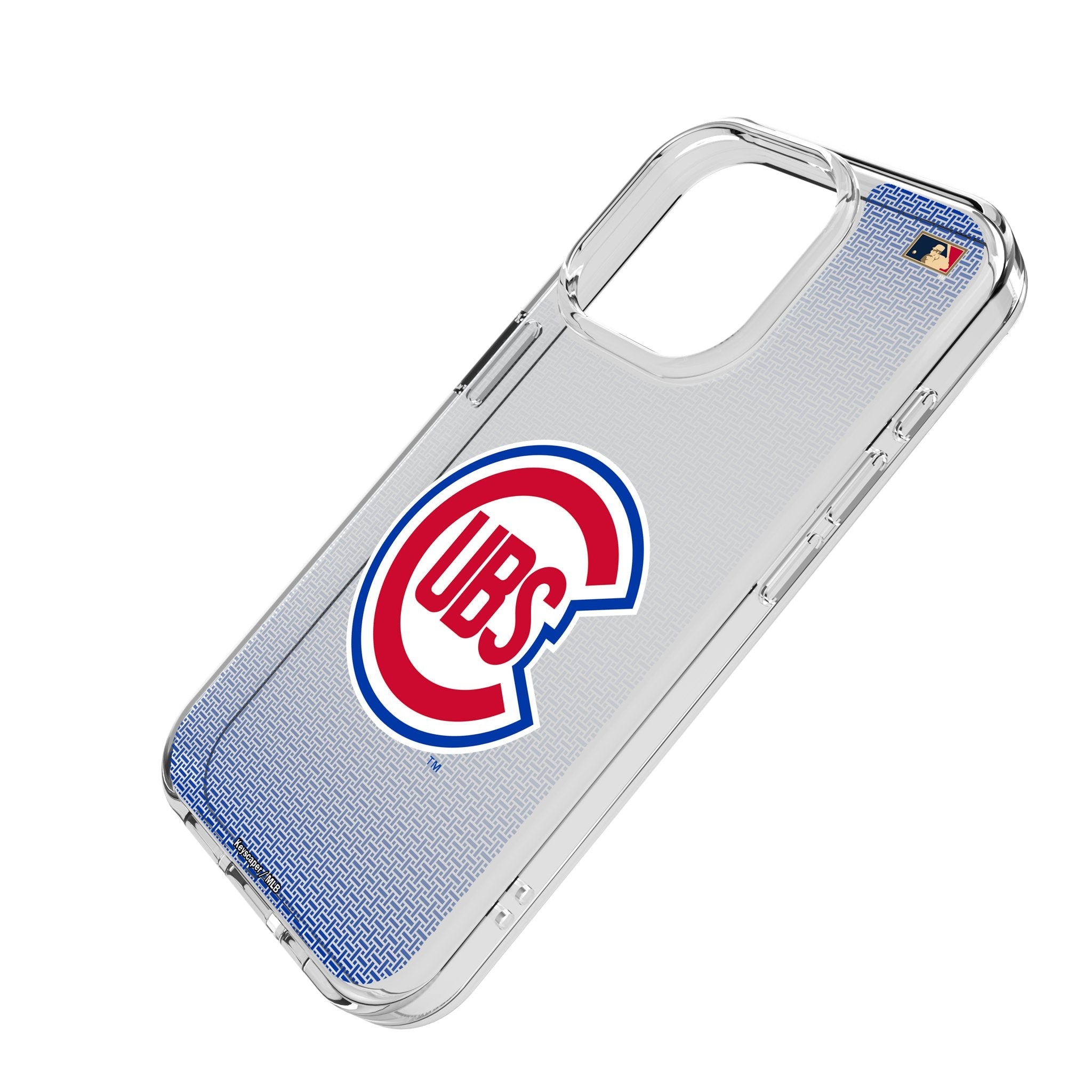 Chicago Cubs 1948-1956 - Cooperstown Collection Linen Clear Phone Case for Apple iPhone 2