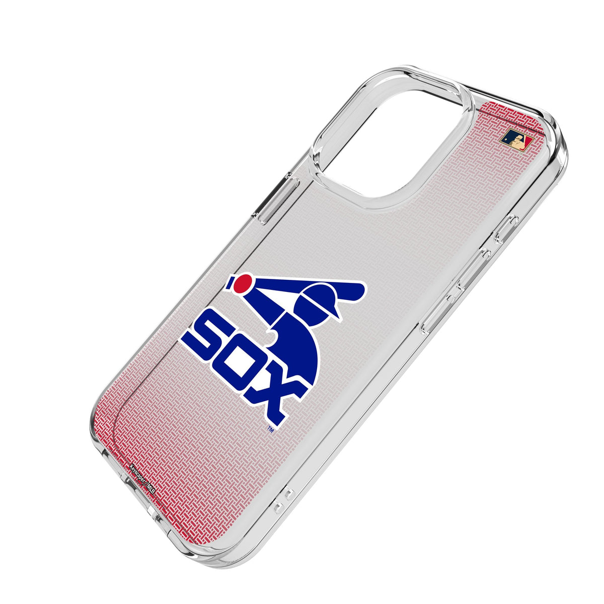 Chicago White Sox 1976-1981 - Cooperstown Collection Linen Clear Phone Case for Apple iPhone 2